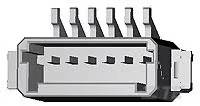 TE Connectivity Einbau-Stiftleiste (Standard) 2106091-5 Tape on Full reel