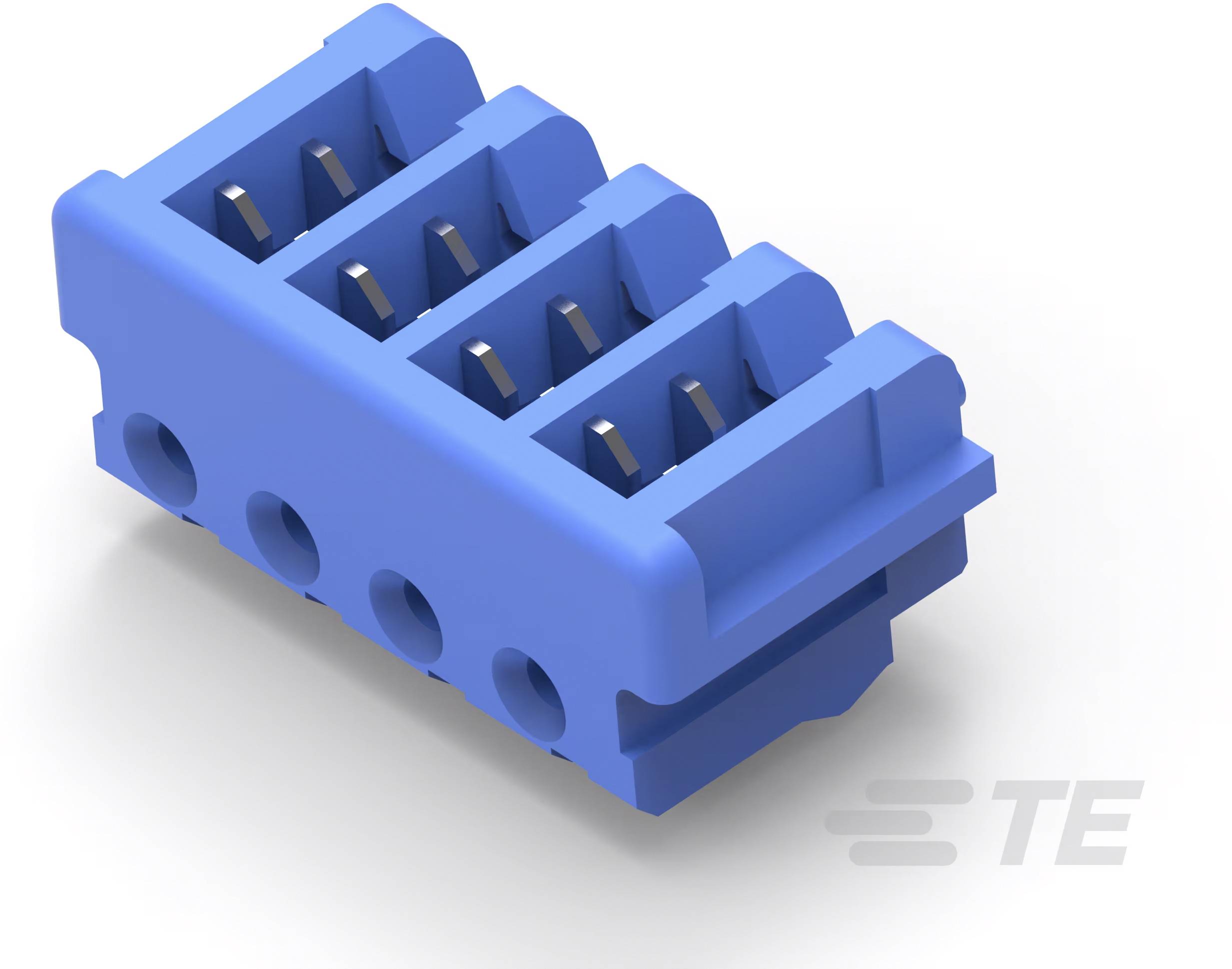 TE Connectivity Einbau-Buchsenleiste (Standard) 2-173977-4 Bag