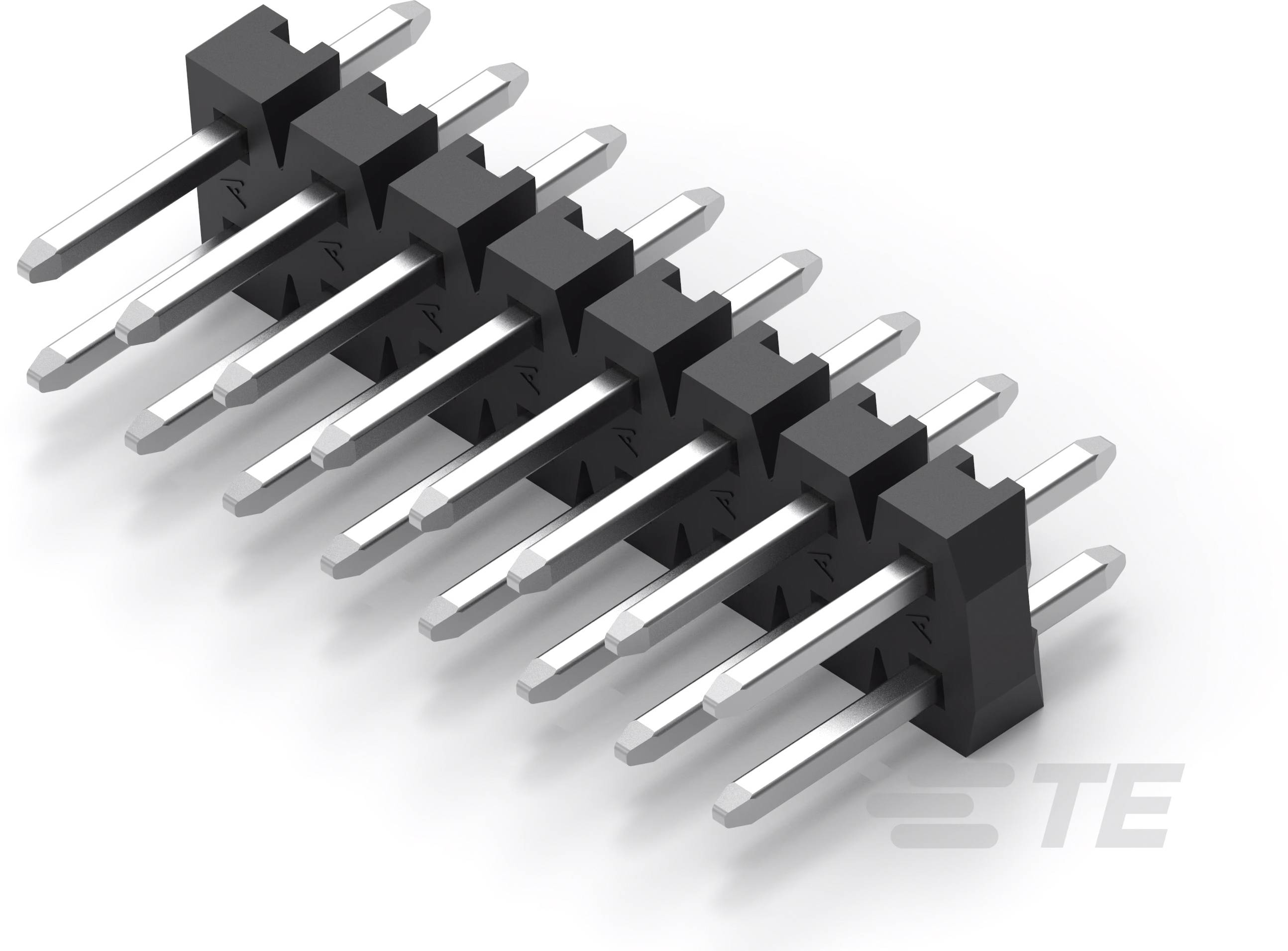 TE Connectivity Einbau-Stiftleiste (Standard) 2842139-7 Box