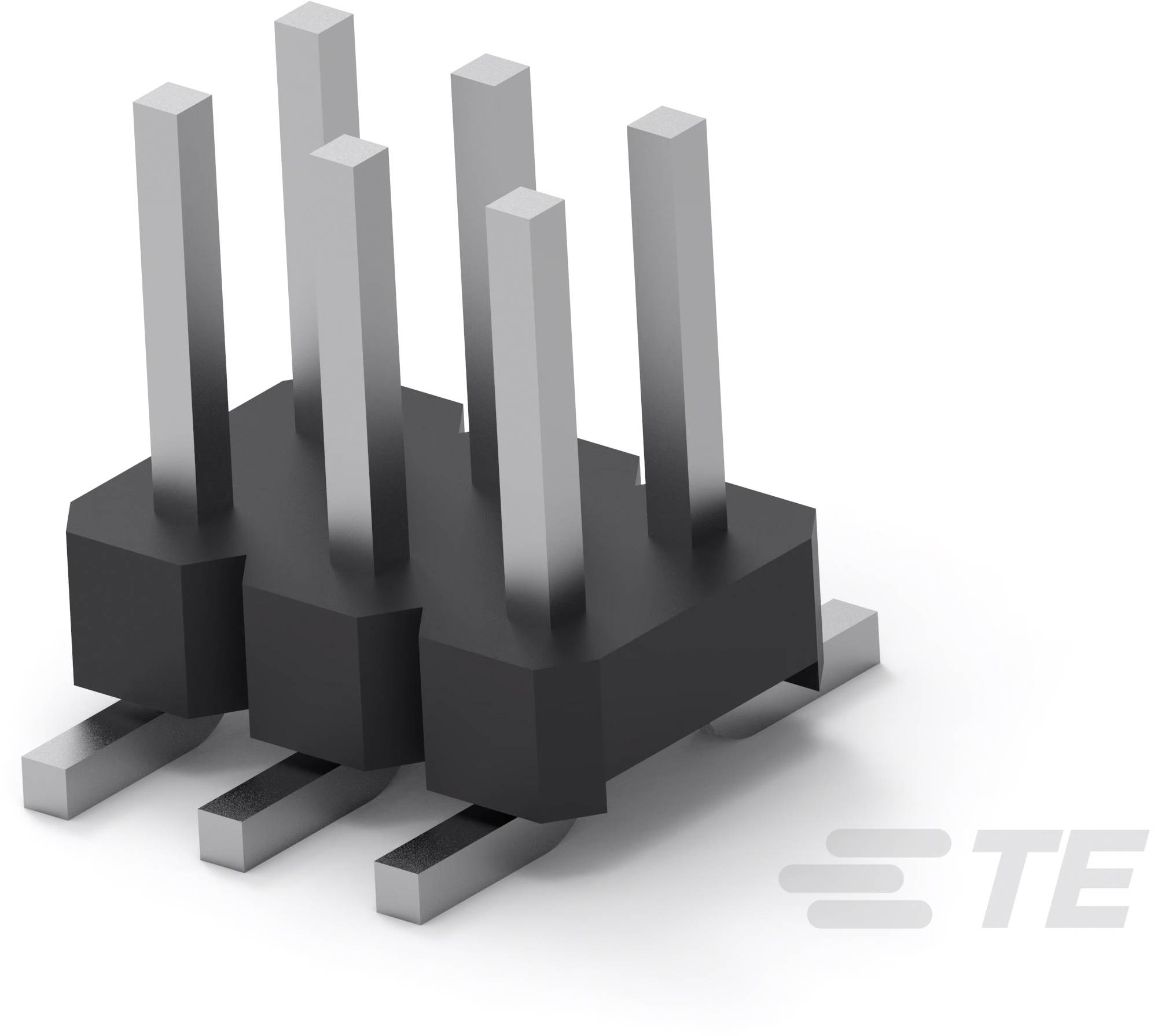 TE Connectivity Einbau-Stiftleiste (Standard) 2842142-3 Tape on Full reel