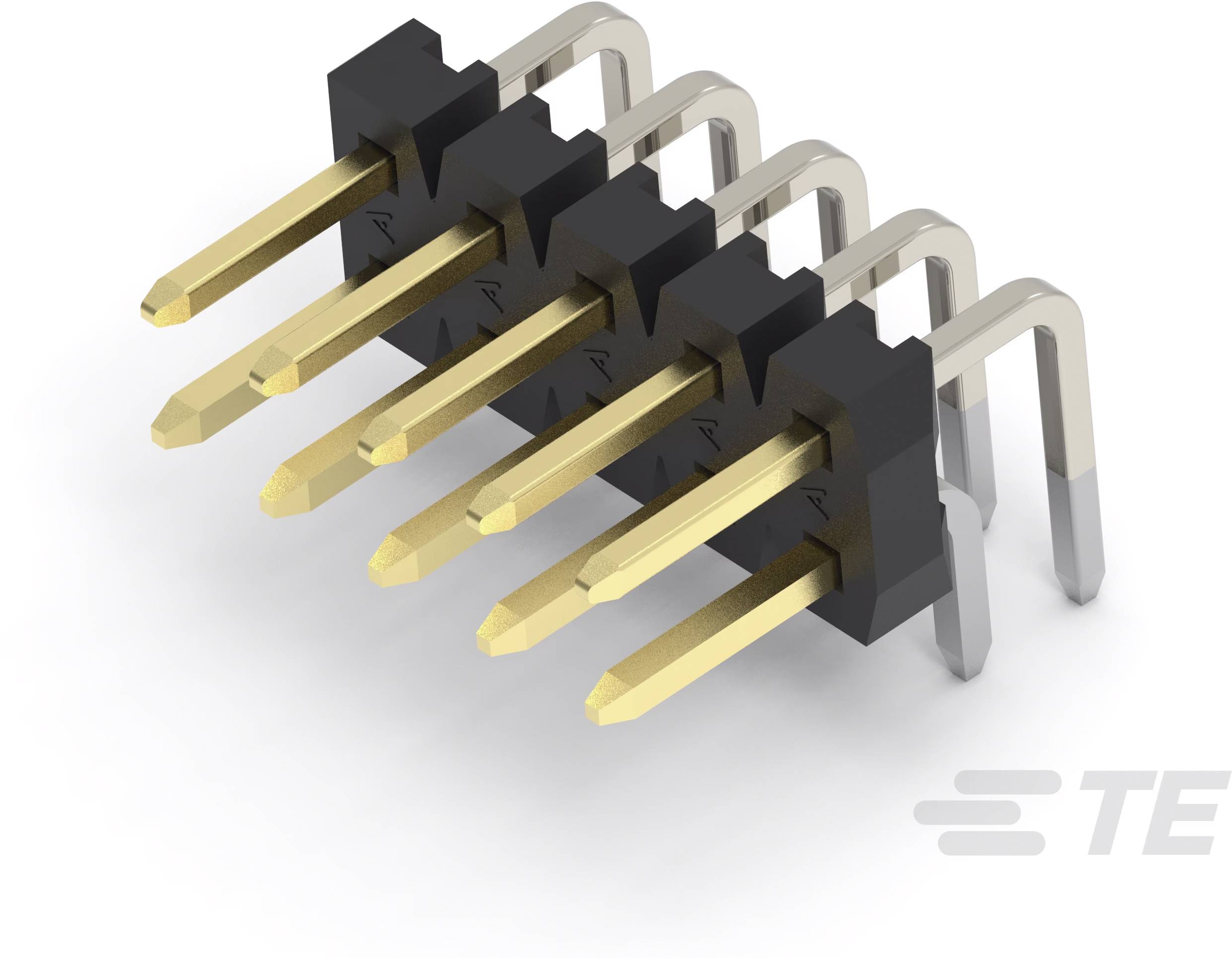 TE Connectivity Einbau-Stiftleiste (Standard) 2842151-6 Tube