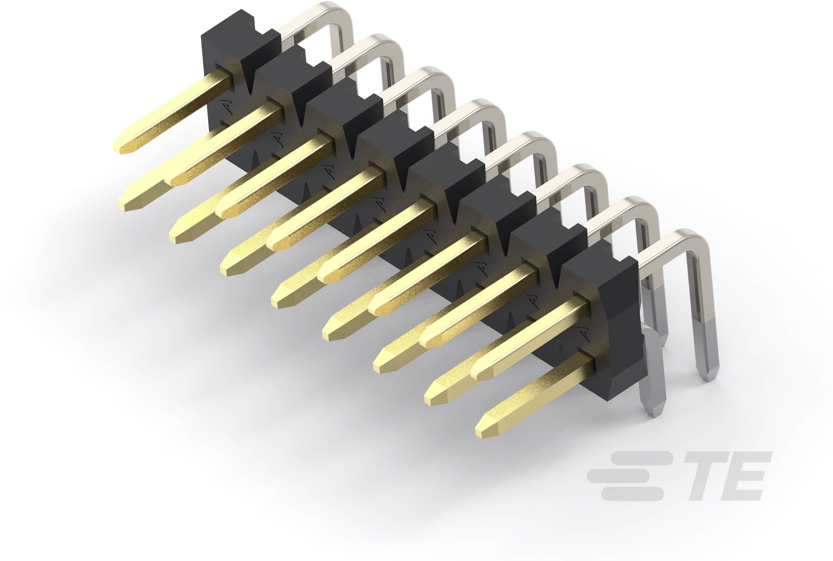 TE Connectivity Einbau-Stiftleiste (Standard) 2842163-7 Bulk