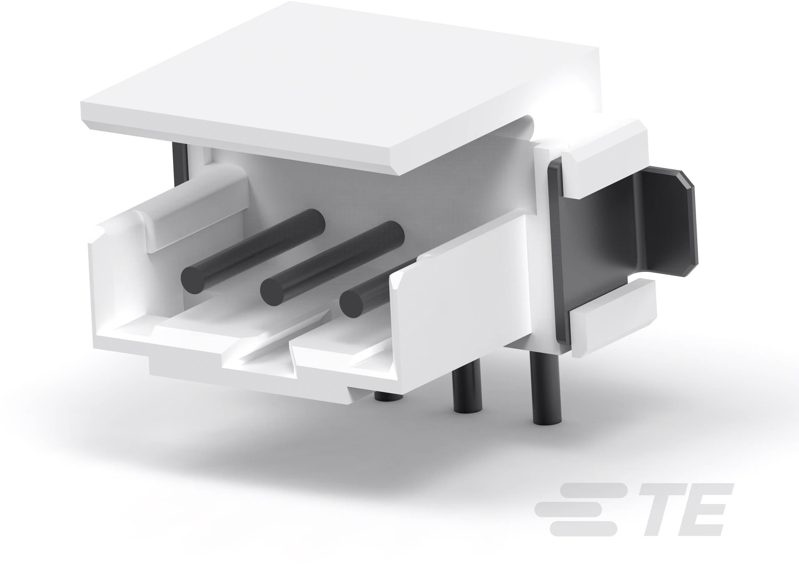 TE Connectivity Einbau-Stiftleiste (Standard) 292175-3 Tape on Full reel