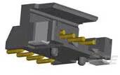 TE Connectivity Einbau-Stiftleiste (Standard) 3-292173-3 Tape on Full reel