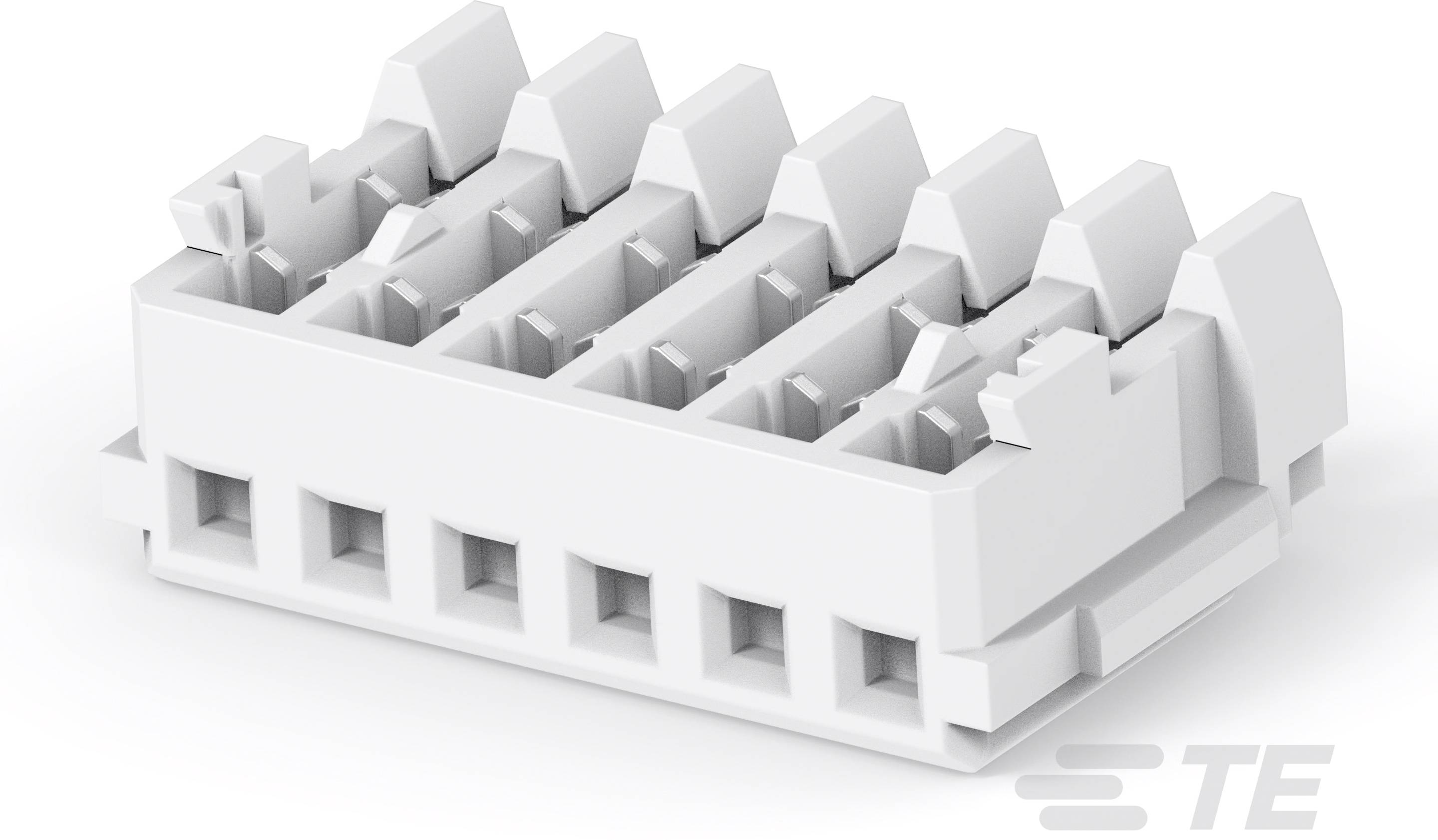 TE Connectivity Einbau-Buchsenleiste (Standard) 353293-6 Bulk
