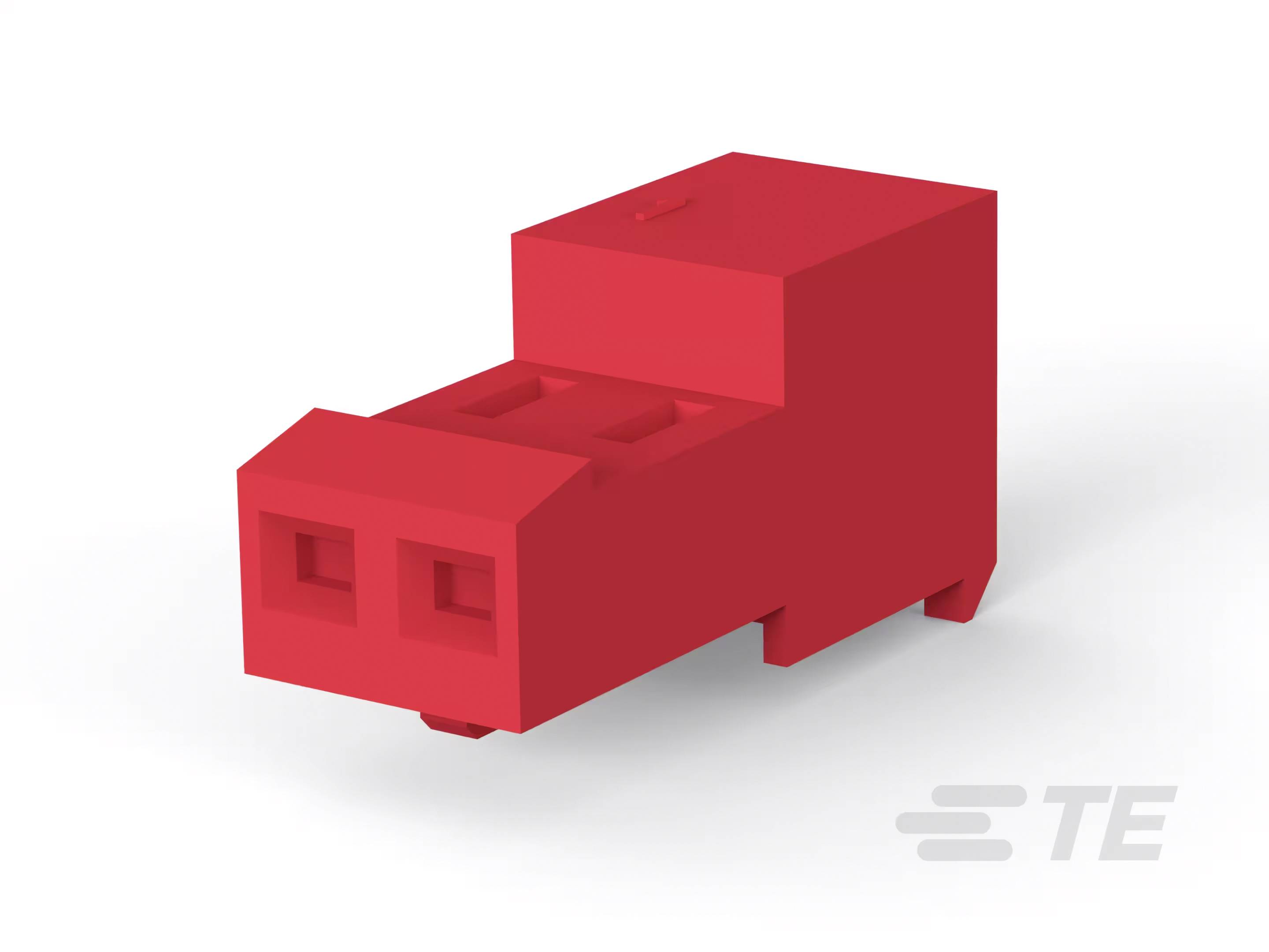 TE Connectivity Buchsengehäuse-Kabel 3-641534-2 Bag