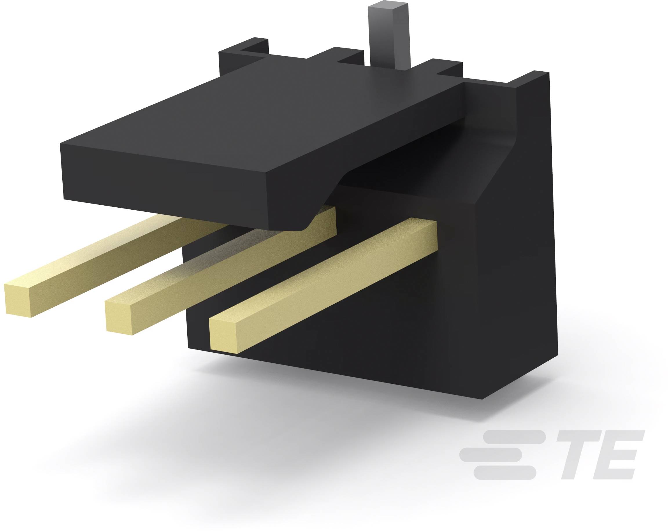 TE Connectivity Einbau-Stiftleiste (Standard) 3-647167-3 Bag