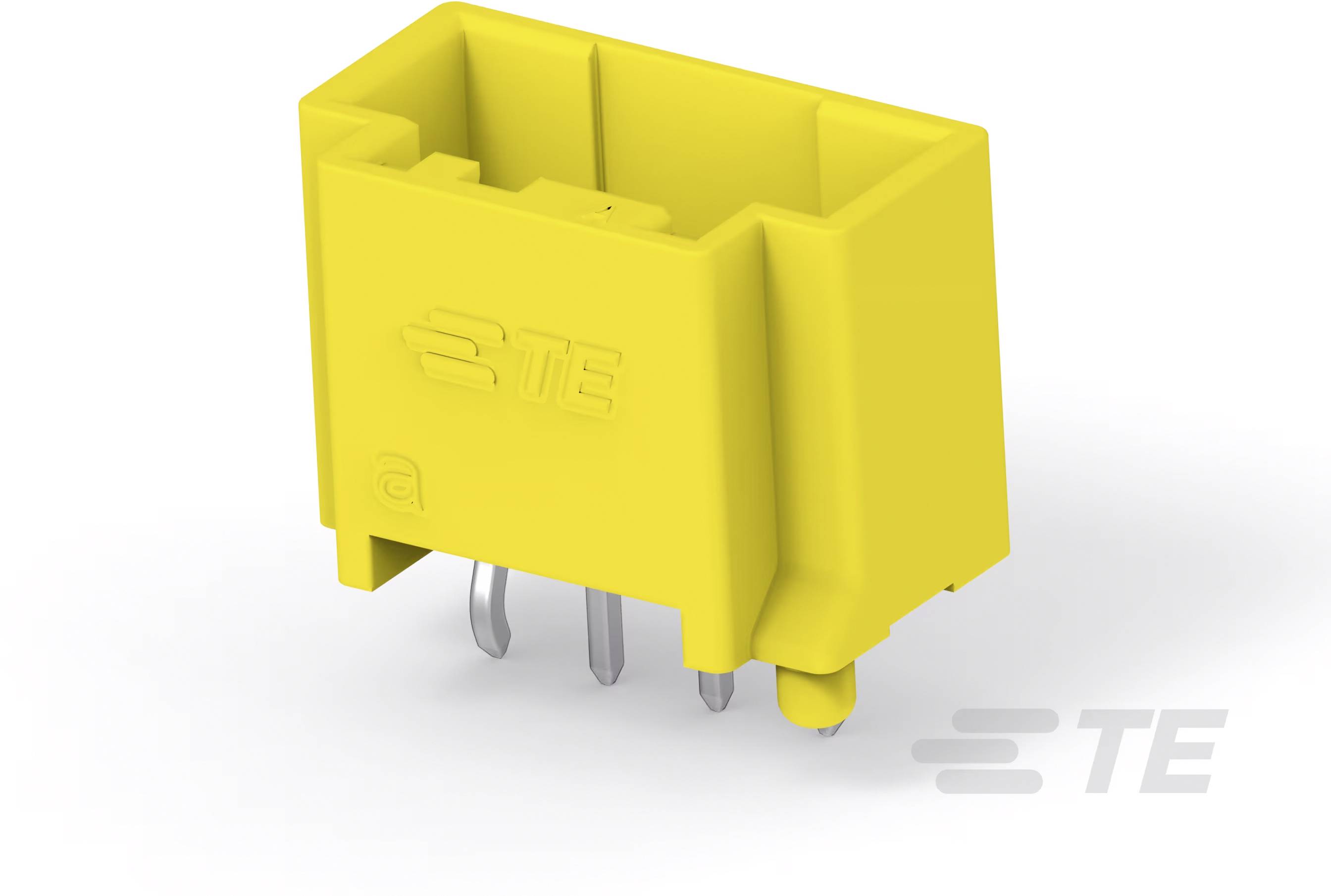 TE Connectivity Einbau-Stiftleiste (Standard) 4-1971800-4 Bag