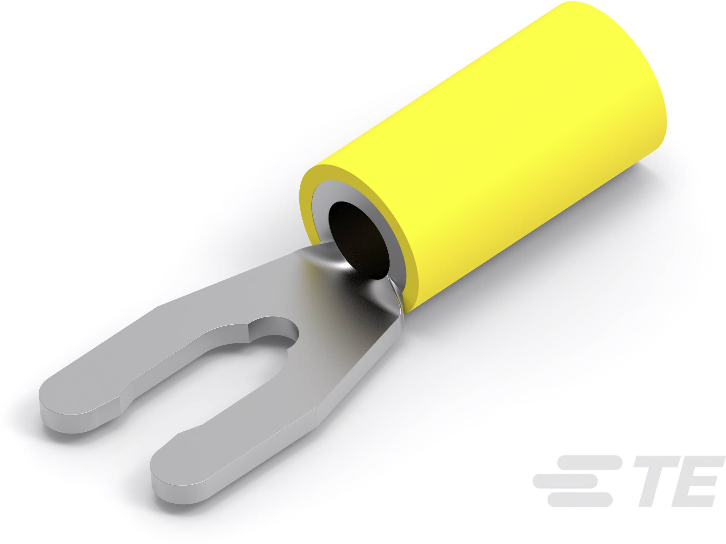 TE Connectivity 52474 Gabelkabelschuh Box