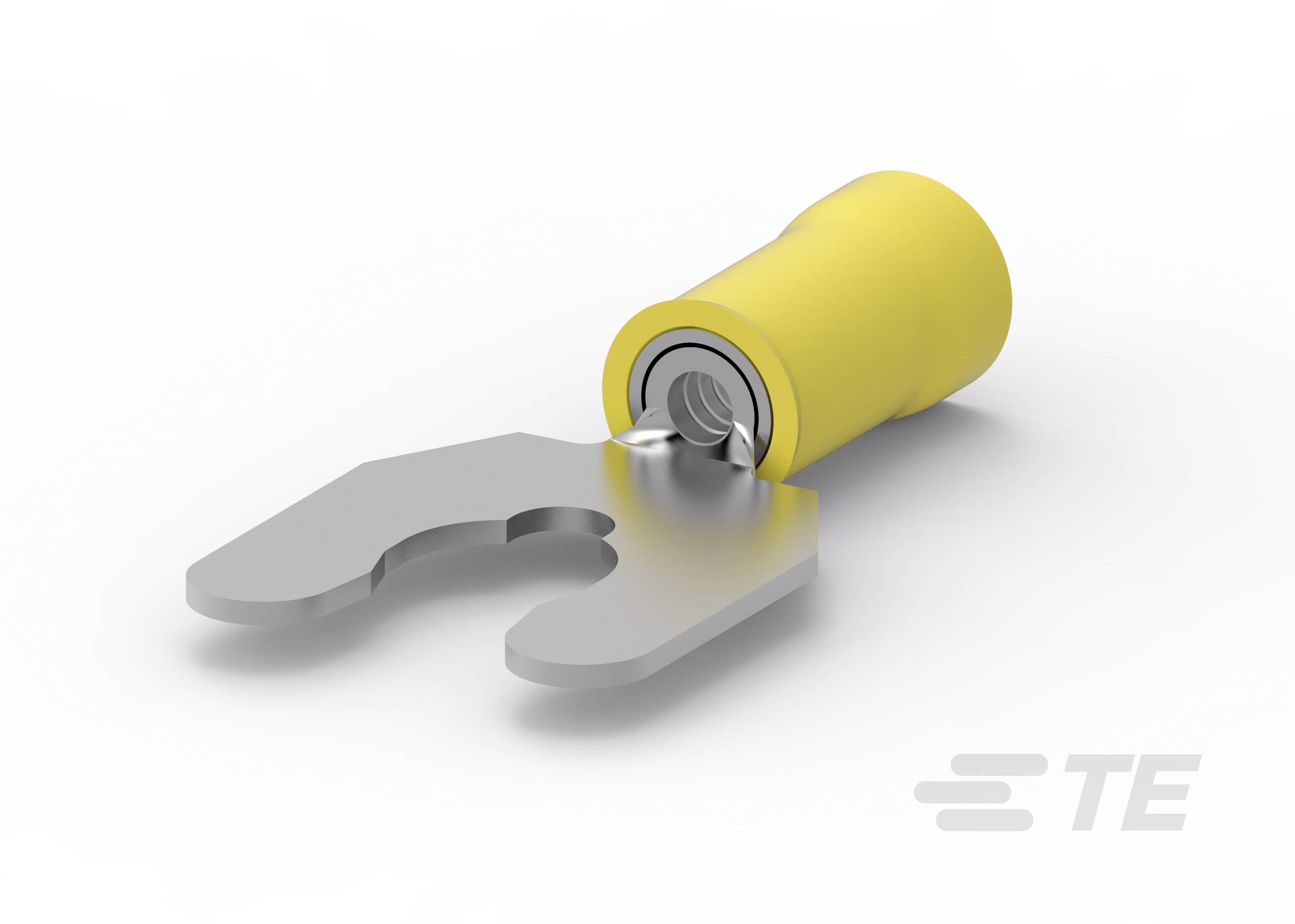 TE Connectivity 52925 Gabelkabelschuh Box