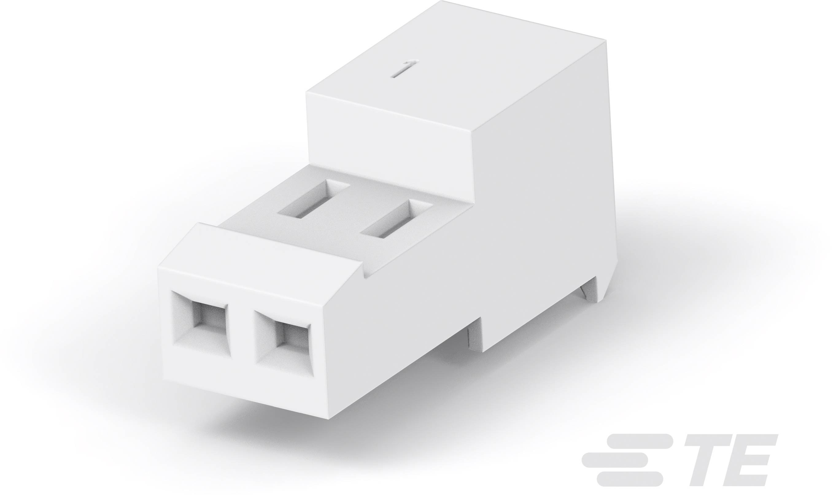TE Connectivity Buchsengehäuse-Kabel 641191-2 Bag
