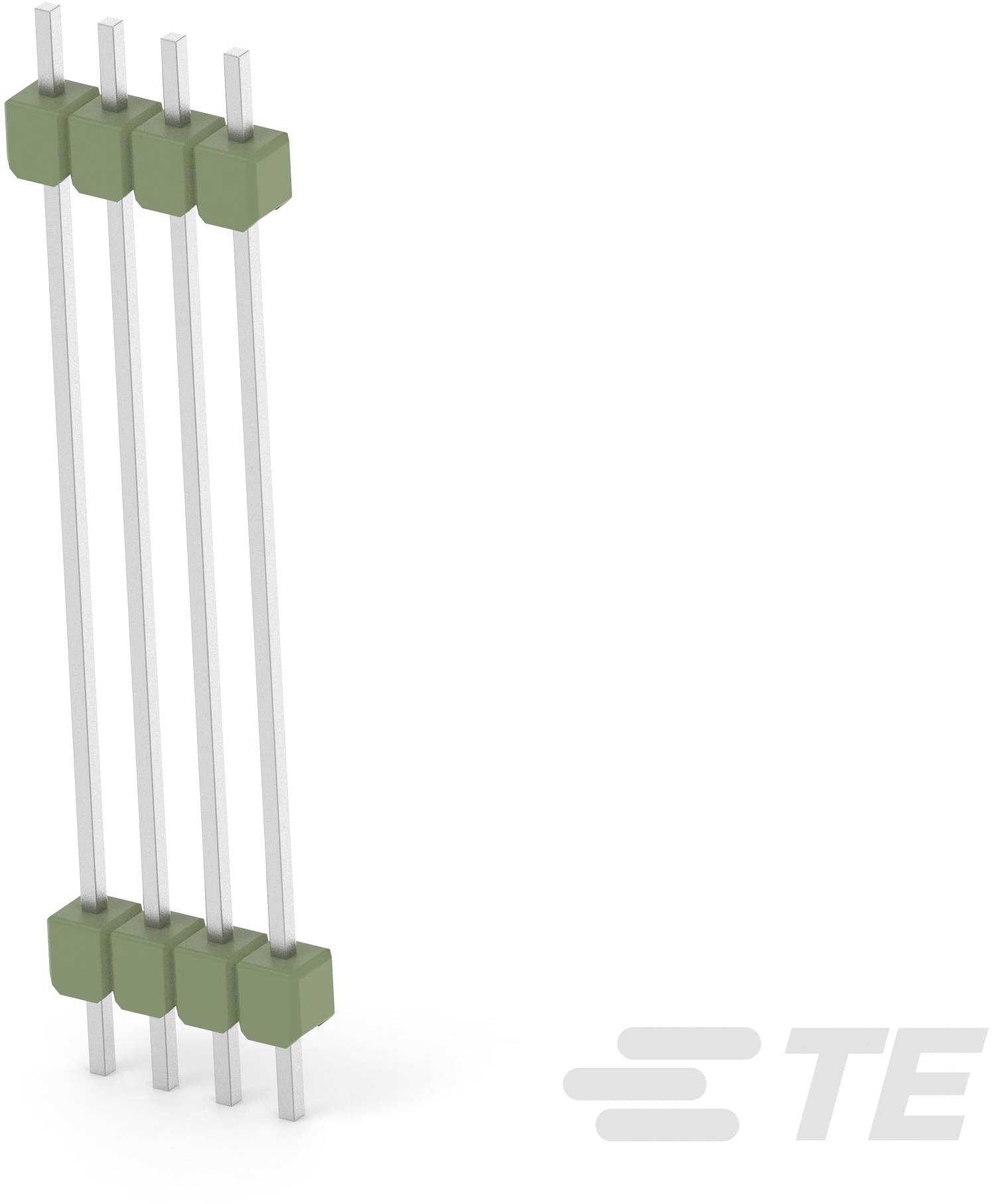 TE Connectivity Einbau-Stiftleiste (Standard) 966662-4 Box