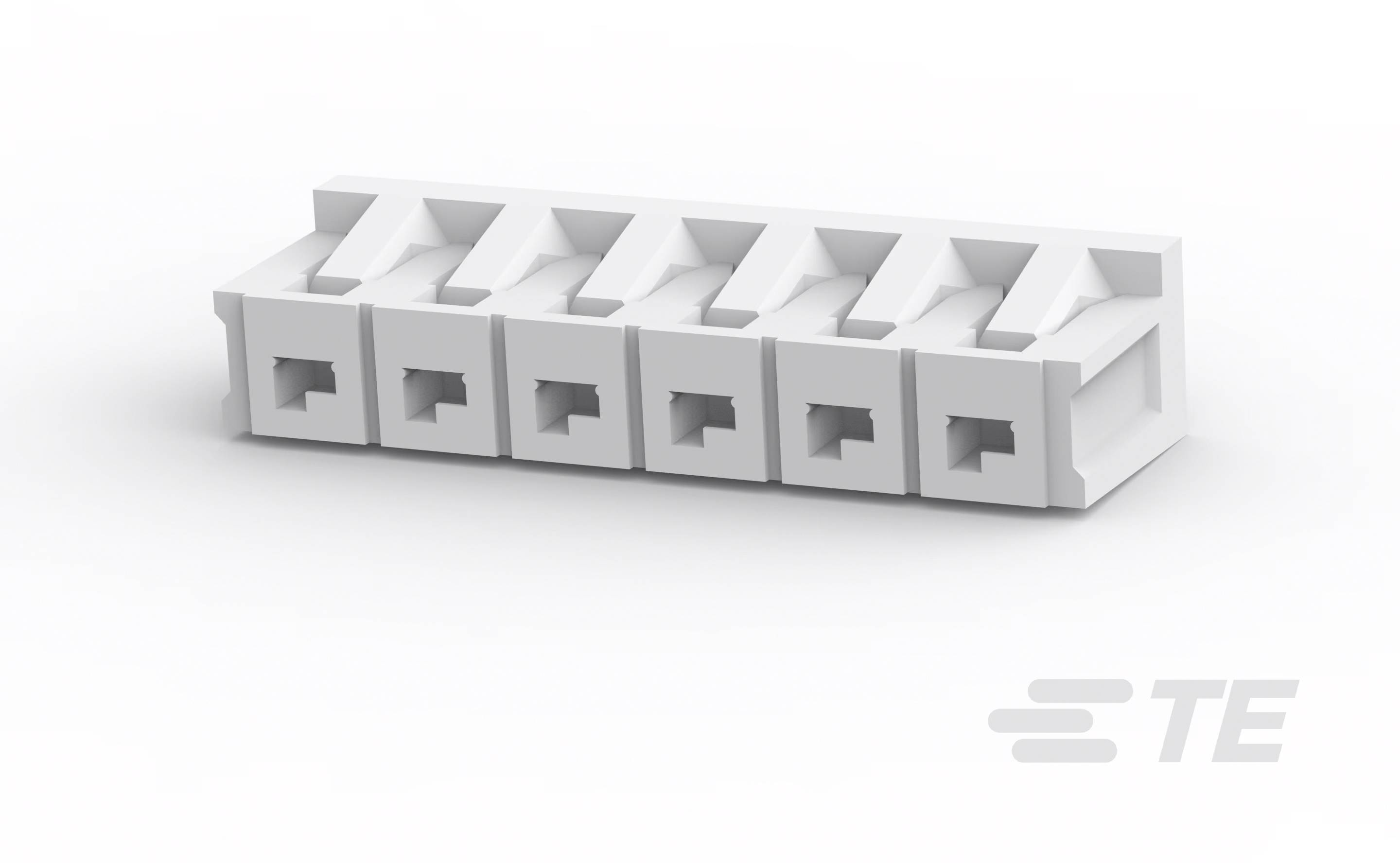 TE Connectivity Einbau-Stiftleiste (Standard) 172520-6 Bag