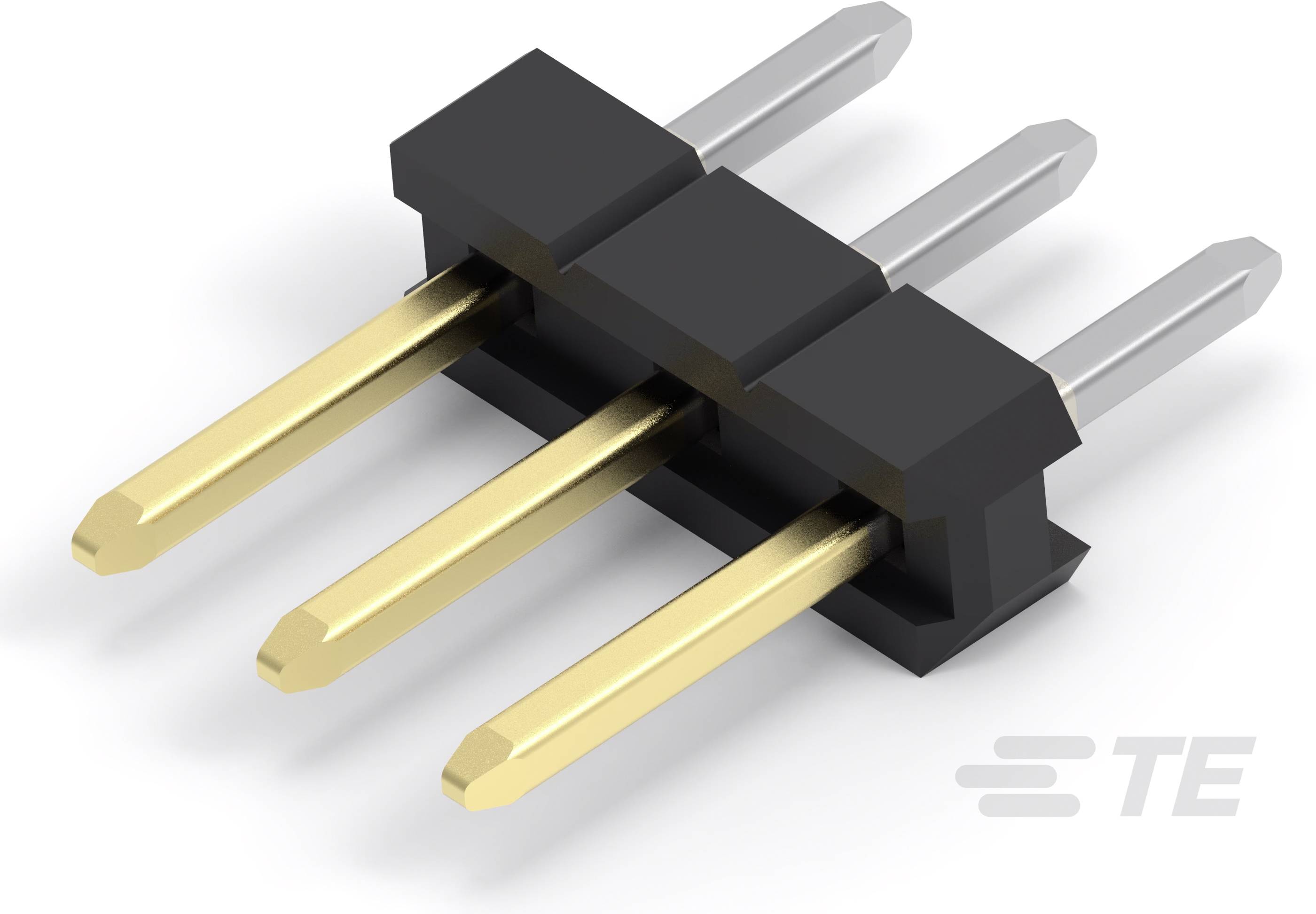 TE Connectivity Einbau-Stiftleiste (Standard) 2355104-4 Tube