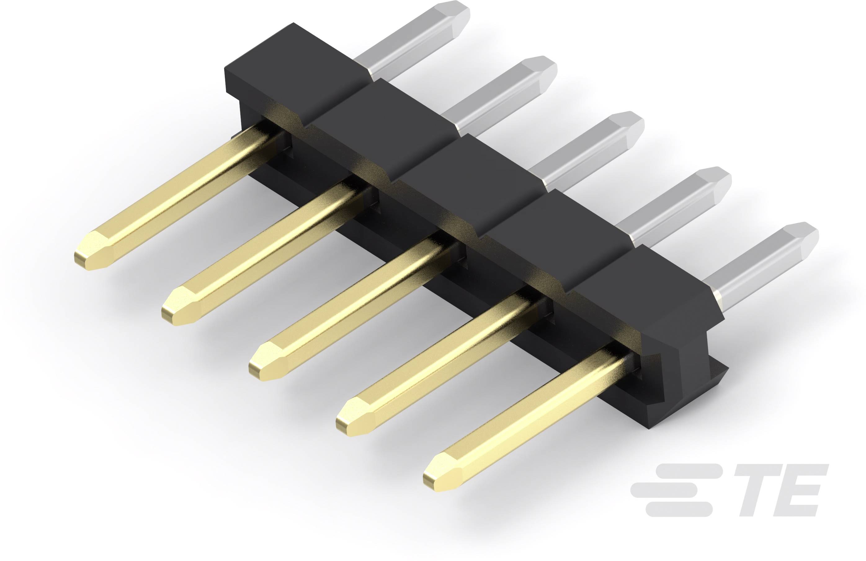 TE Connectivity Einbau-Stiftleiste (Standard) 2355104-5 Tube