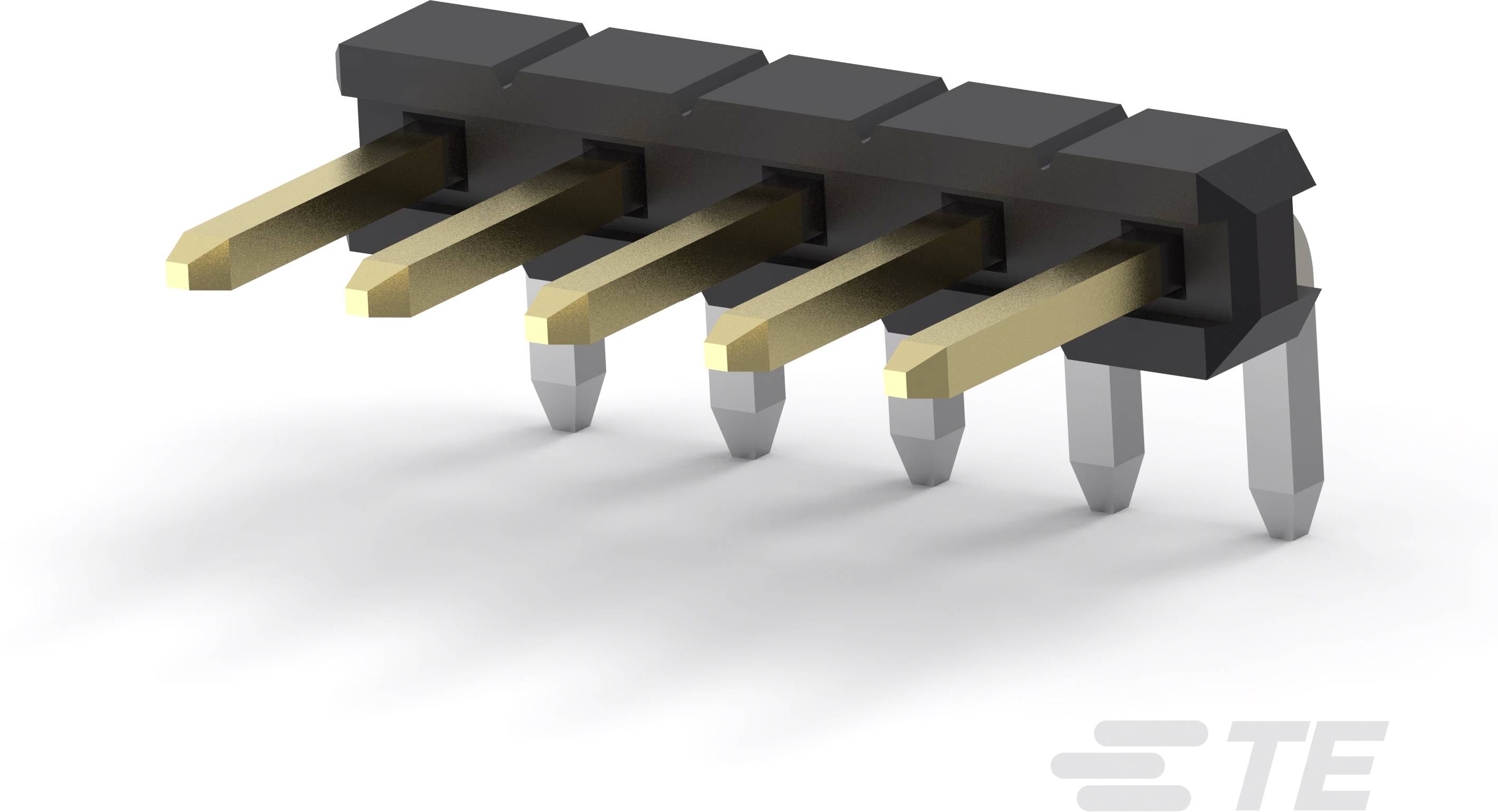 TE Connectivity Einbau-Stiftleiste (Standard) 2842116-5 Tube