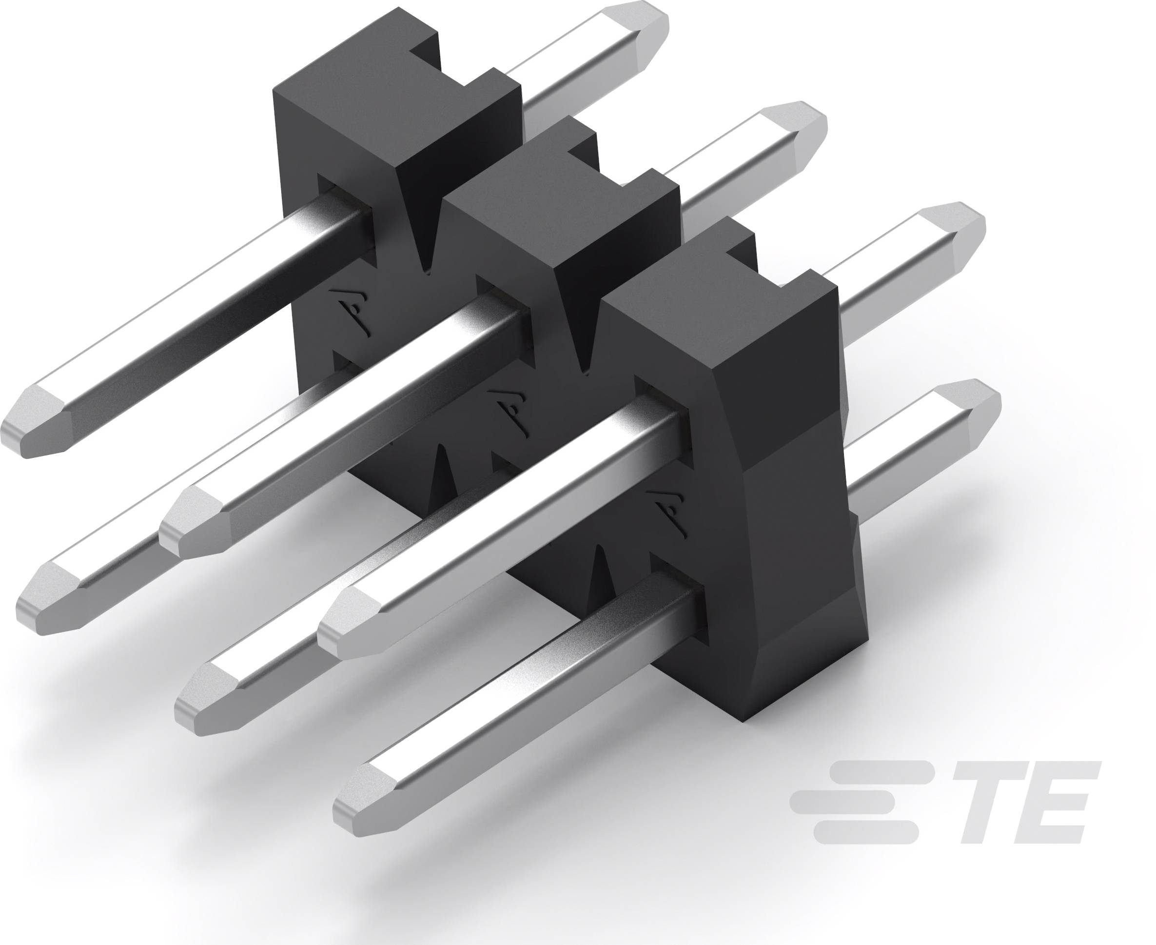 TE Connectivity Einbau-Stiftleiste (Standard) 2842128-3 Tube