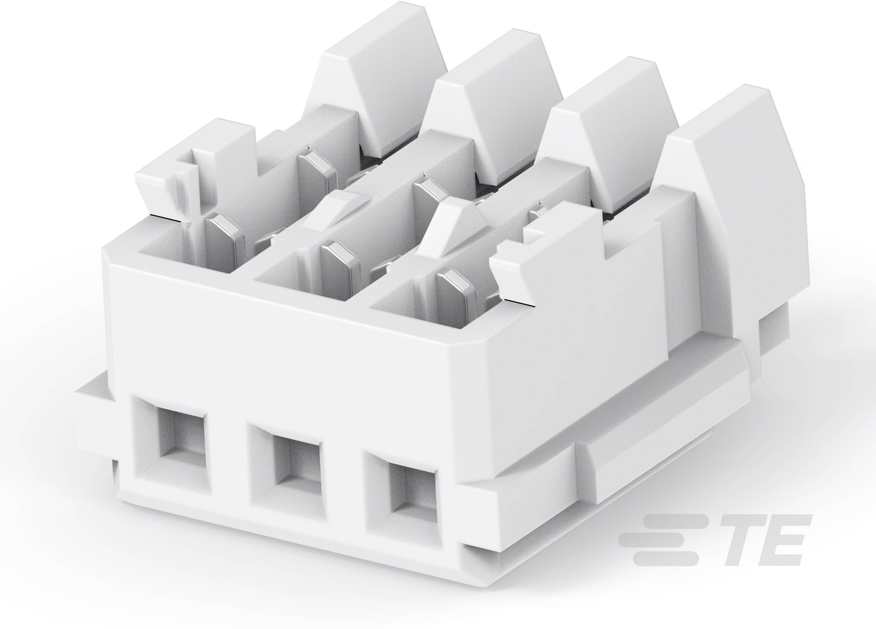 TE Connectivity Einbau-Buchsenleiste (Standard) 353293-3 Bulk