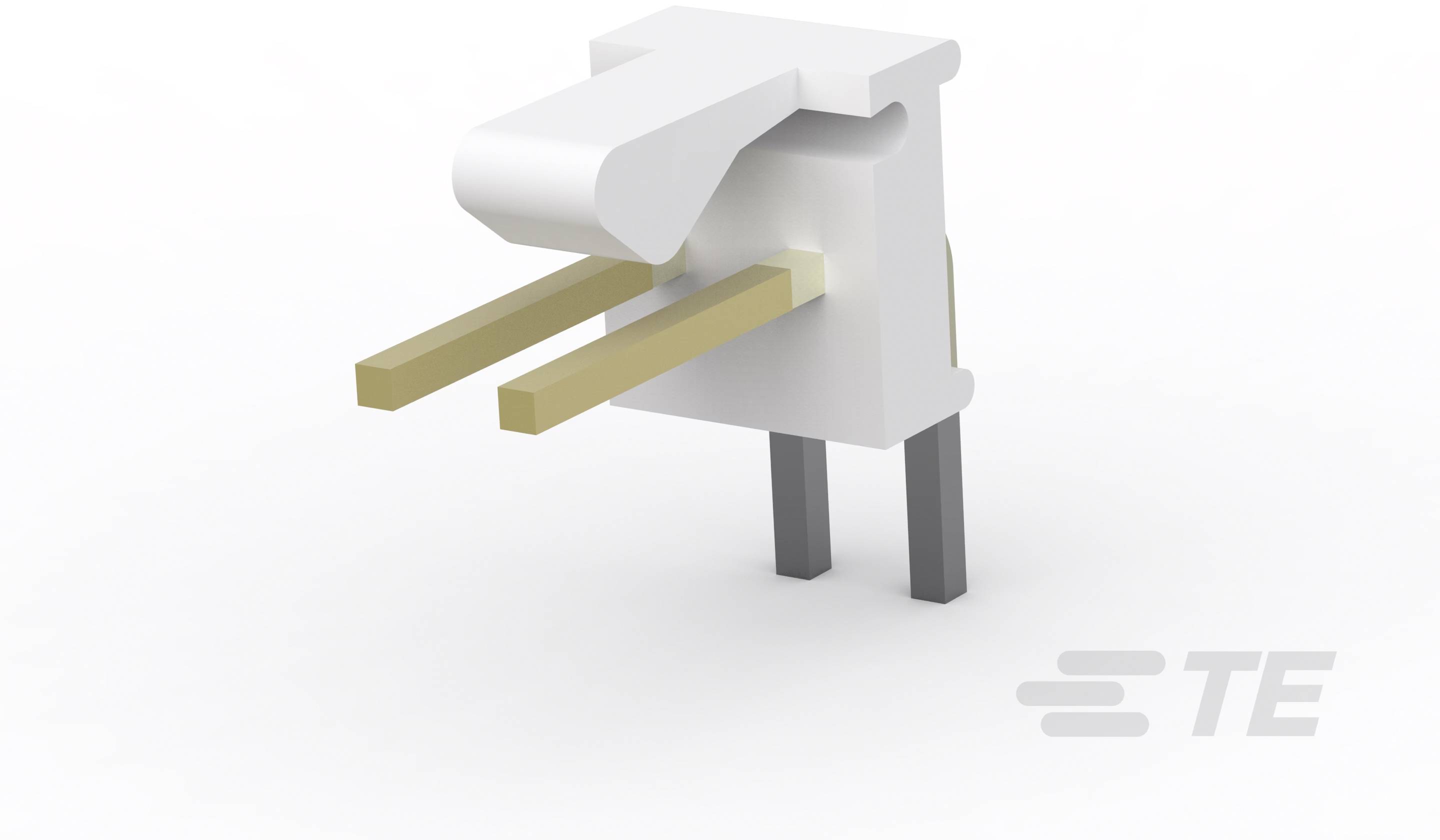 TE Connectivity Einbau-Stiftleiste (Standard) 3-641127-2 Package
