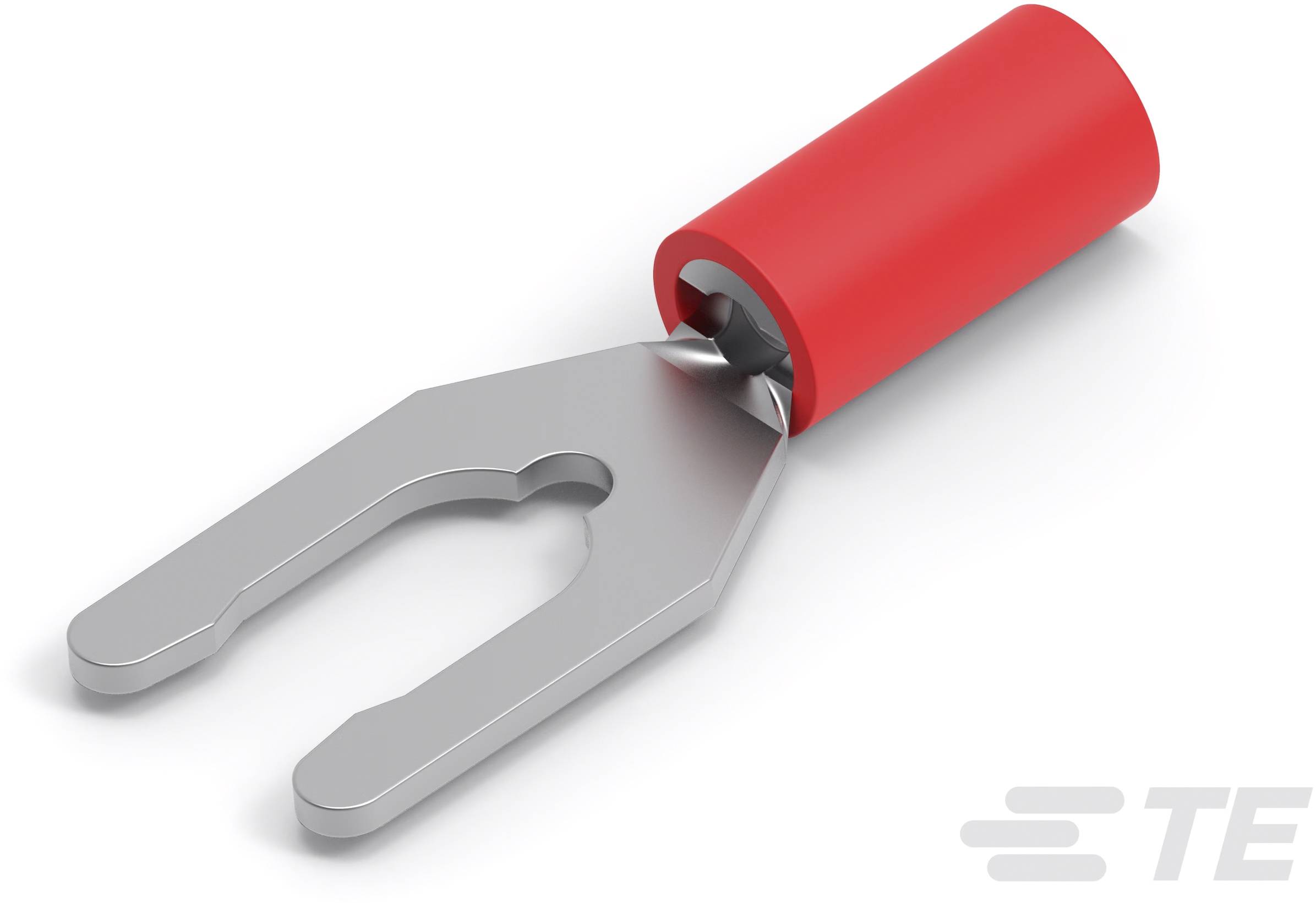 TE Connectivity 52455 Gabelkabelschuh Box