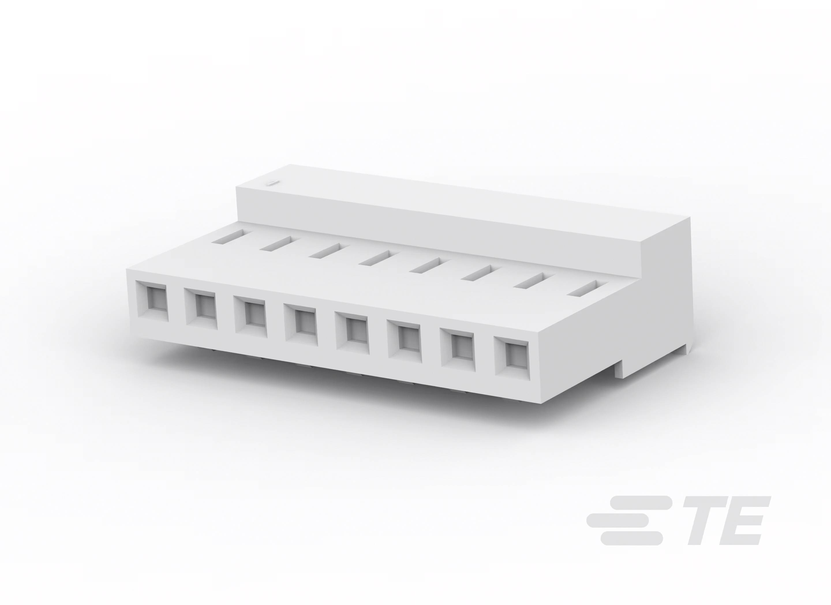 TE Connectivity Buchsengehäuse-Kabel 3-640434-8 Bulk