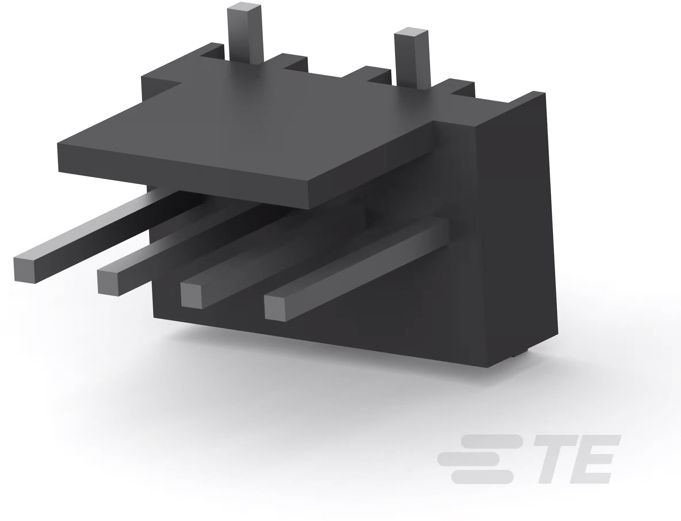 TE Connectivity Einbau-Stiftleiste (Standard) 3-647531-4 Bulk