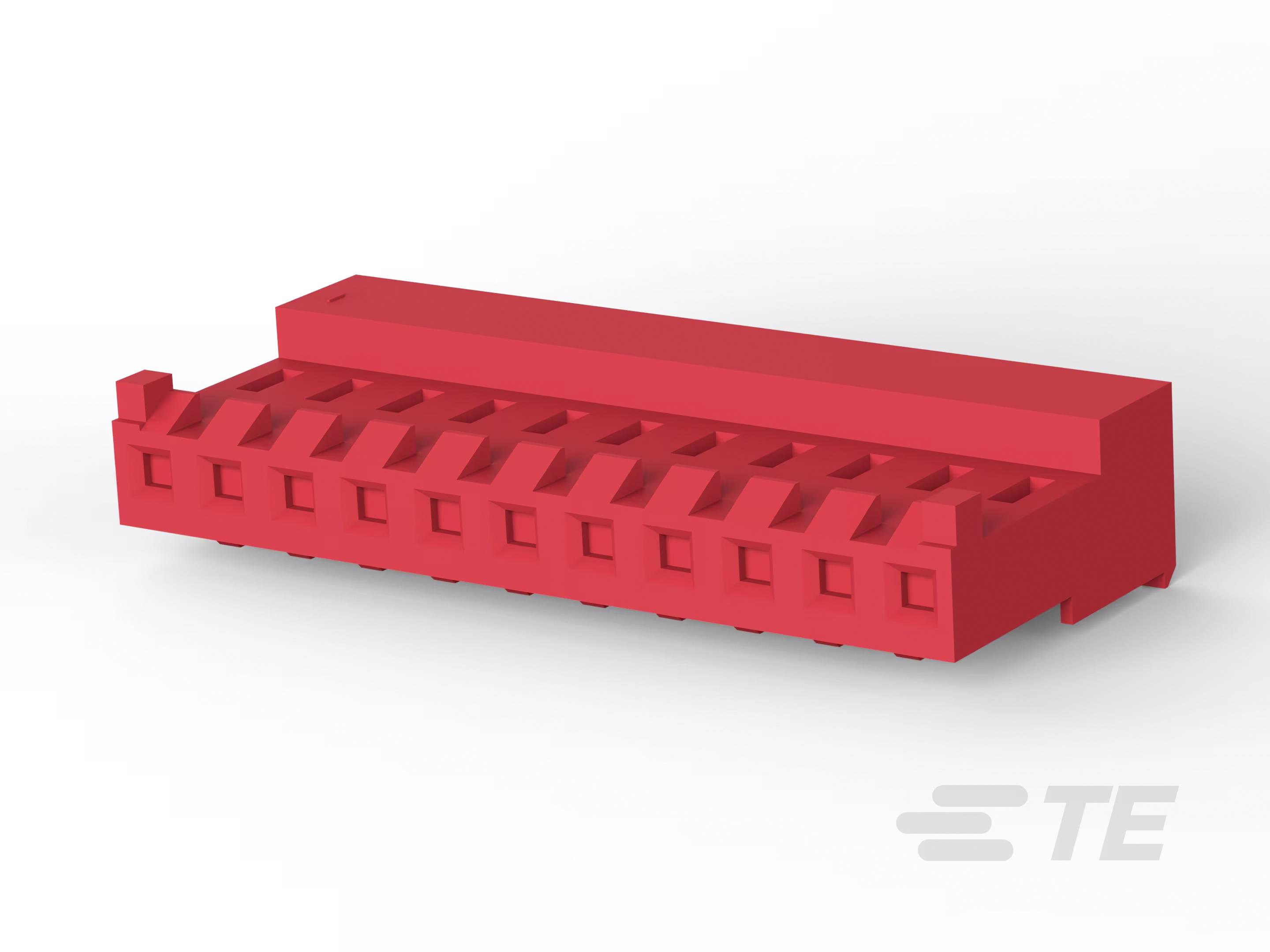 TE Connectivity Buchsengehäuse-Kabel 4-643819-1 Bulk