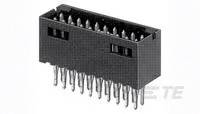 TE Connectivity Stiftleiste (Standard) 6-102699-6 Tray