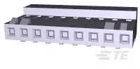 TE Connectivity Buchsengehäuse-Kabel 644329-9 Bulk