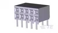 TE Connectivity Buchsenleiste (Standard) 146140-4 Tube