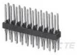 TE Connectivity Stiftleiste (Standard) 2-103542-4 Tray