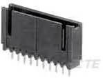 TE Connectivity 3-103080-7 Stiftleiste Tray