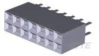 TE Connectivity Buchsenleiste (Standard) 6-146762-2 Tube