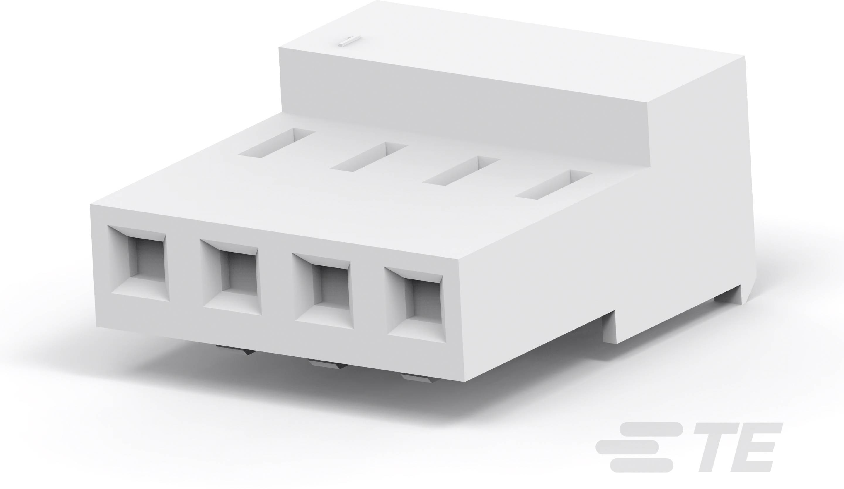 TE Connectivity Buchsengehäuse-Kabel 3-640434-4 Bulk