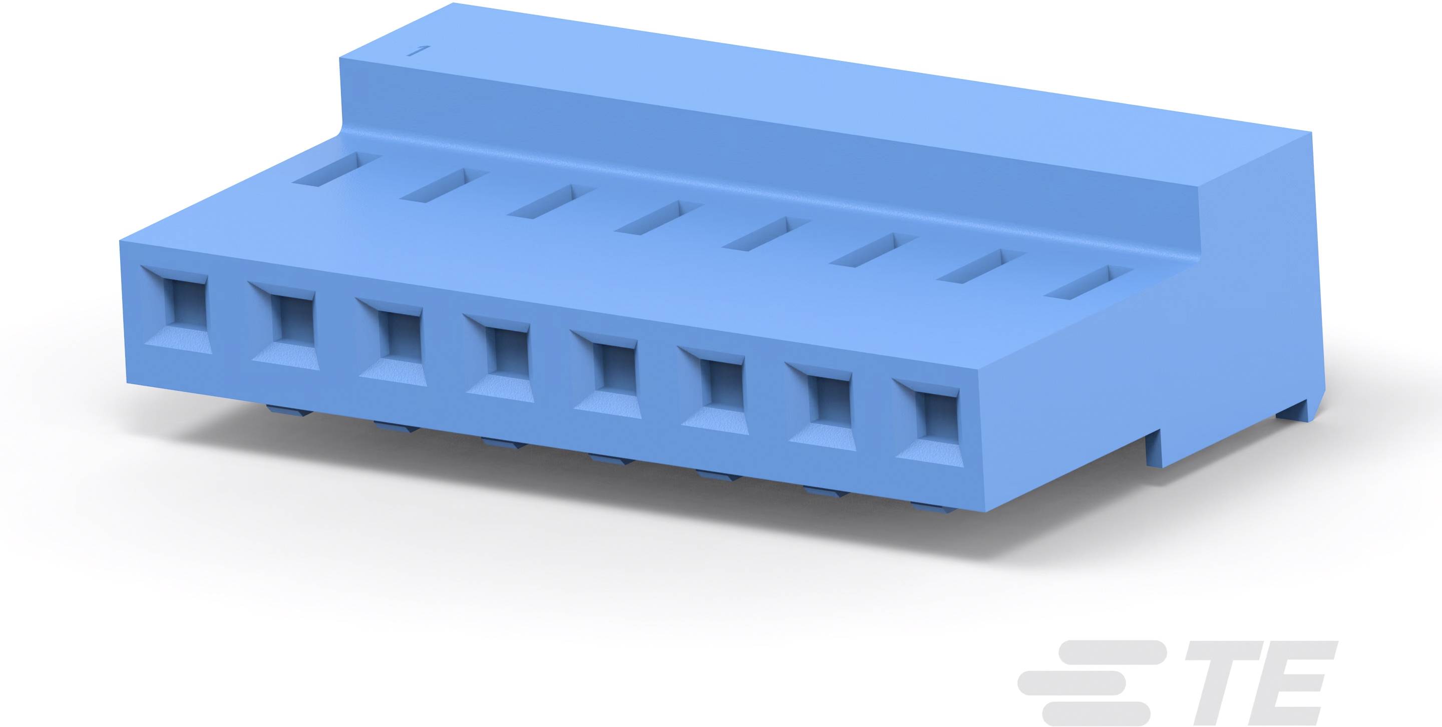 TE Connectivity Buchsengehäuse-Kabel 3-640435-8 Bulk