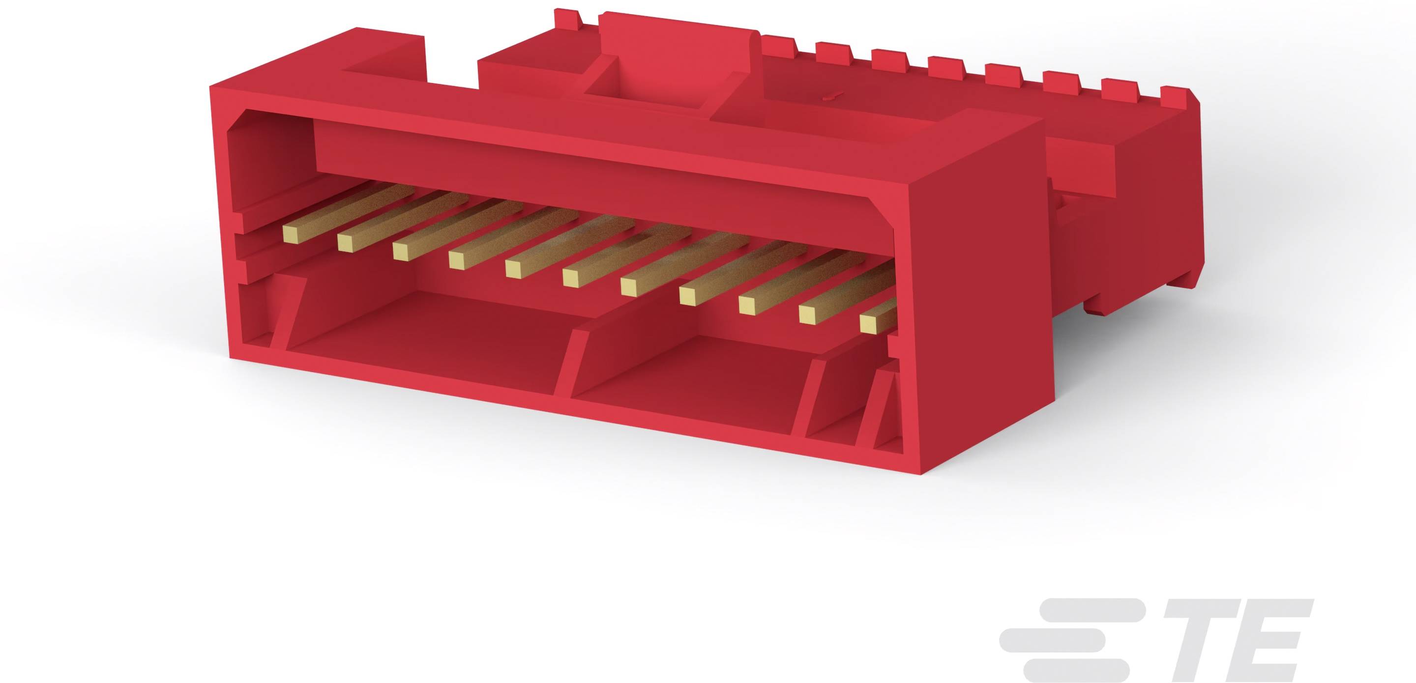 TE Connectivity Buchsengehäuse-Kabel 4-647016-1 Bulk