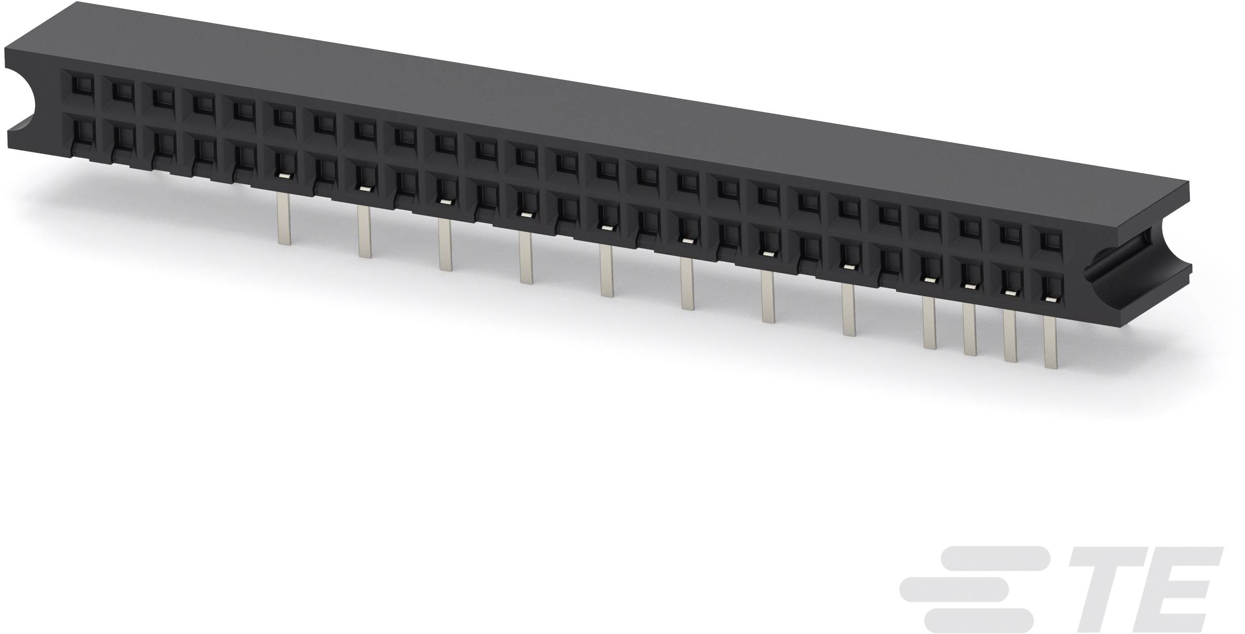 TE Connectivity Buchsenleiste (Standard) 5-147344-1 Tube