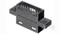 TE Connectivity Einbau-Stiftleiste (Standard) 87608-1 Tray