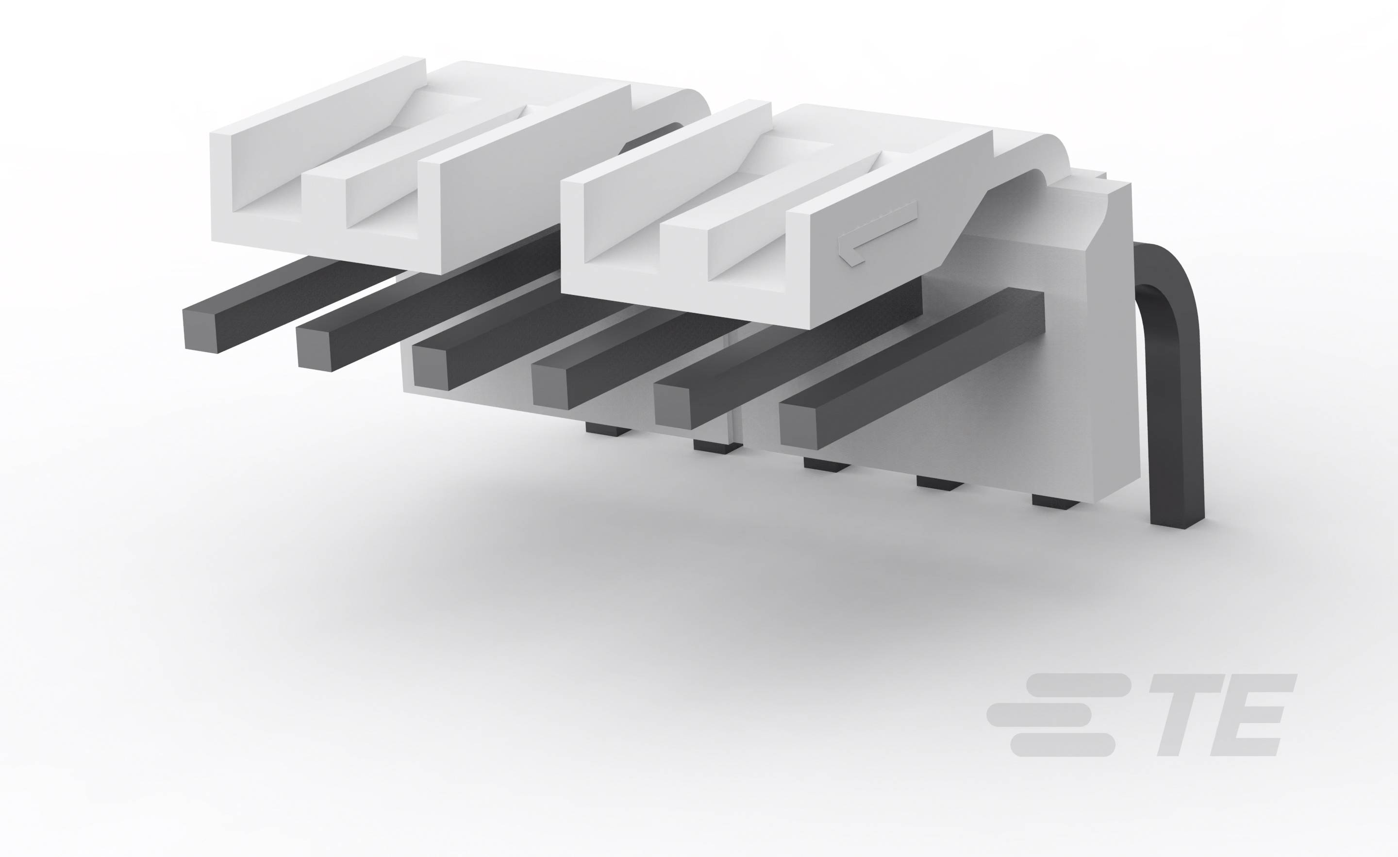 TE Connectivity Einbau-Stiftleiste (Standard) 3-644613-6 Bulk