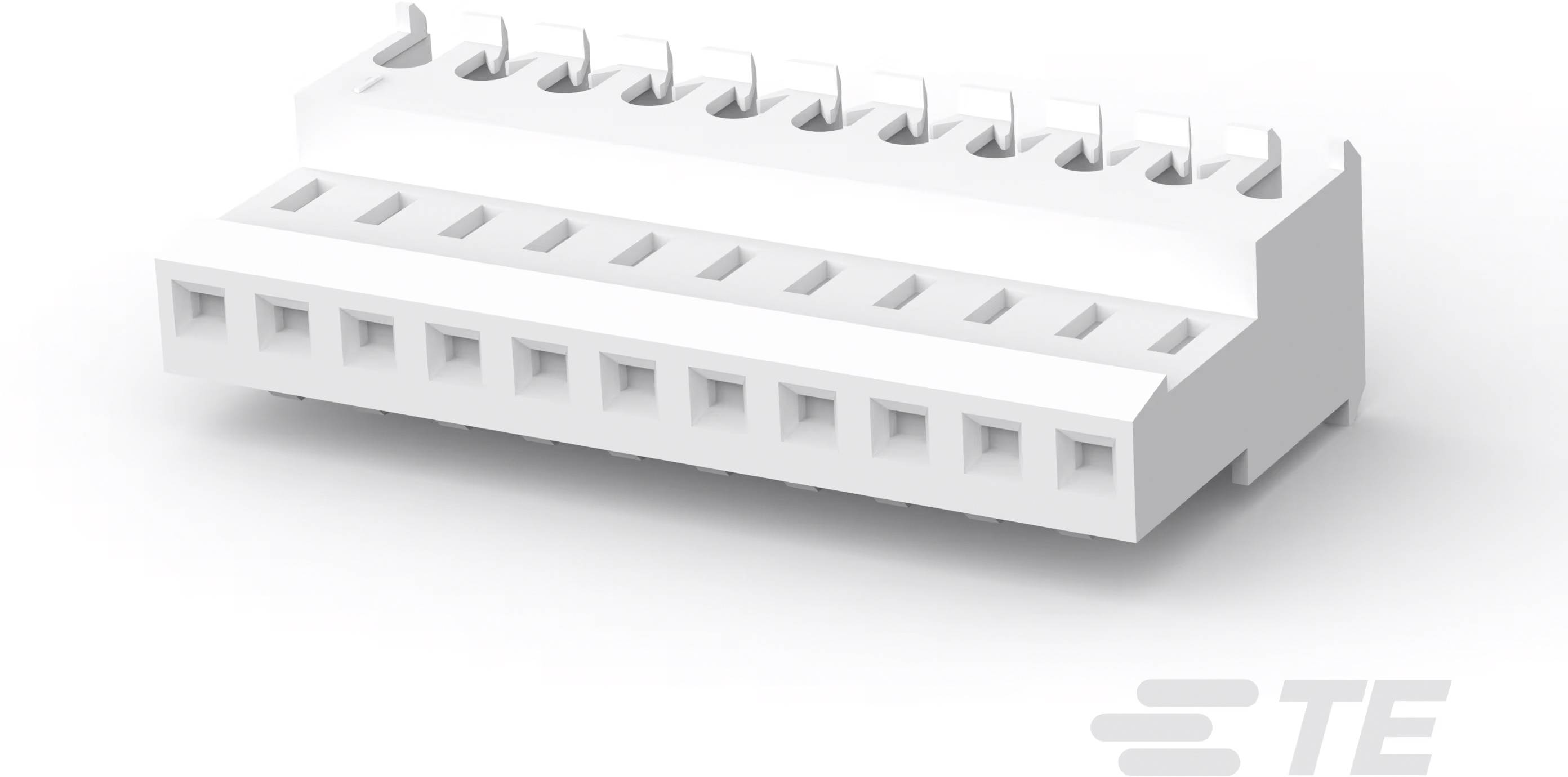TE Connectivity Buchsengehäuse-Kabel 4-640621-1 Bulk