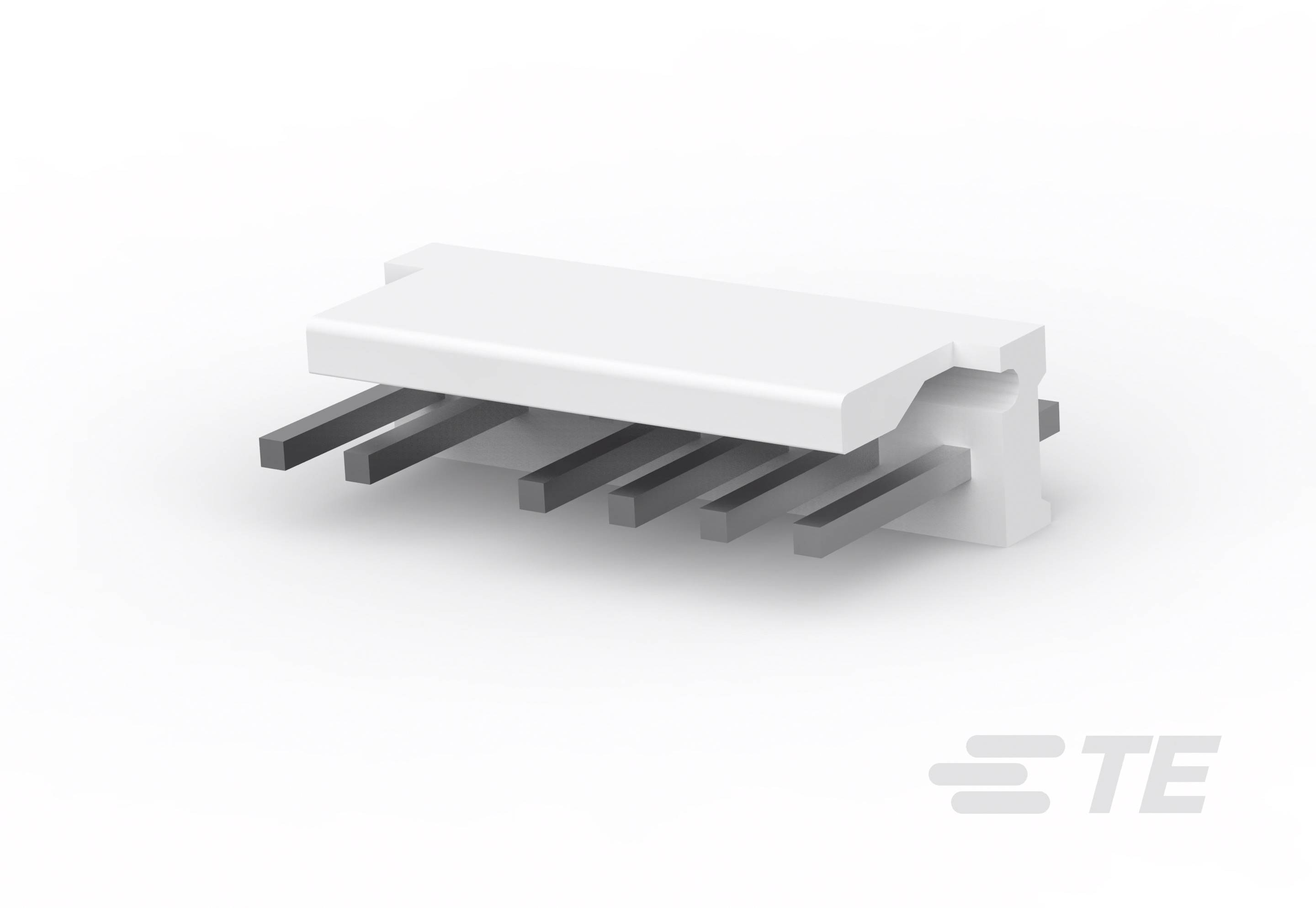TE Connectivity Einbau-Stiftleiste (Standard) 643464-3 Package