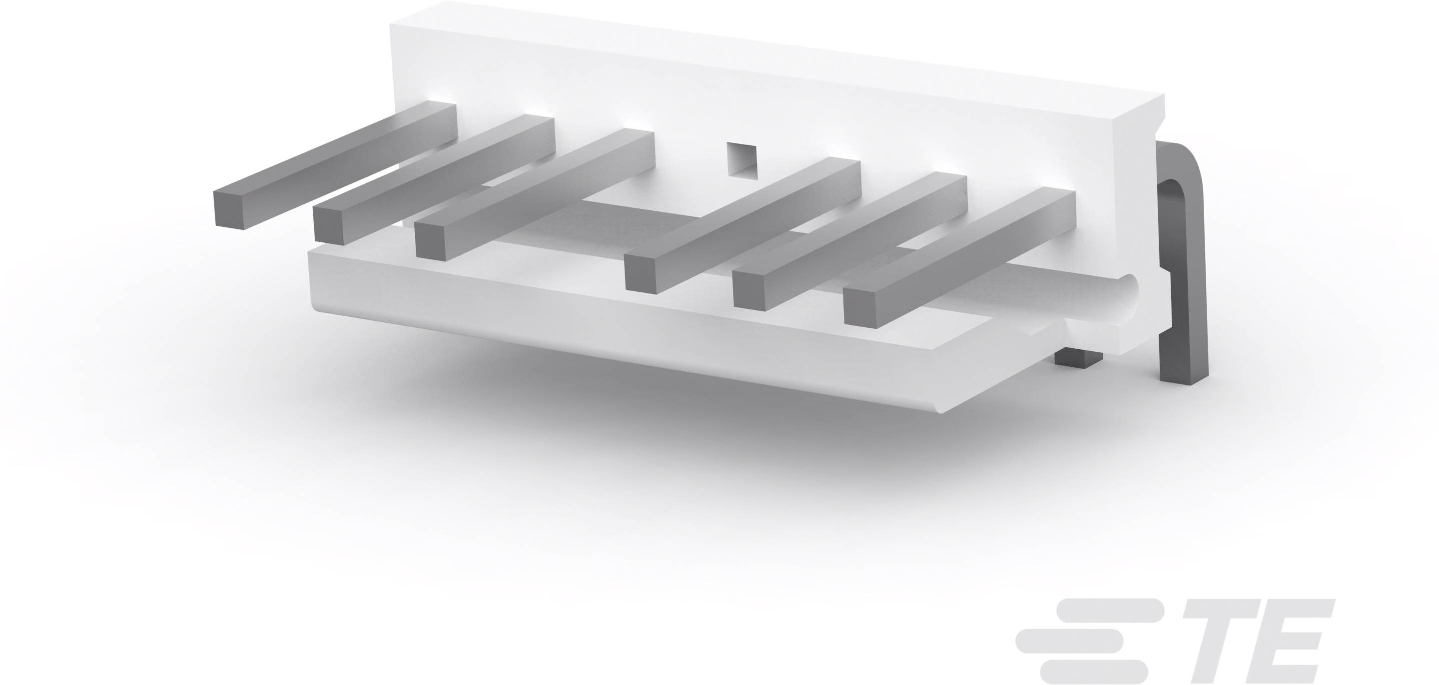 TE Connectivity Einbau-Stiftleiste (Standard) 644699-2 Package