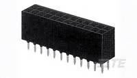 TE Connectivity Buchsenleiste (Standard) 6-534236-7 Tube