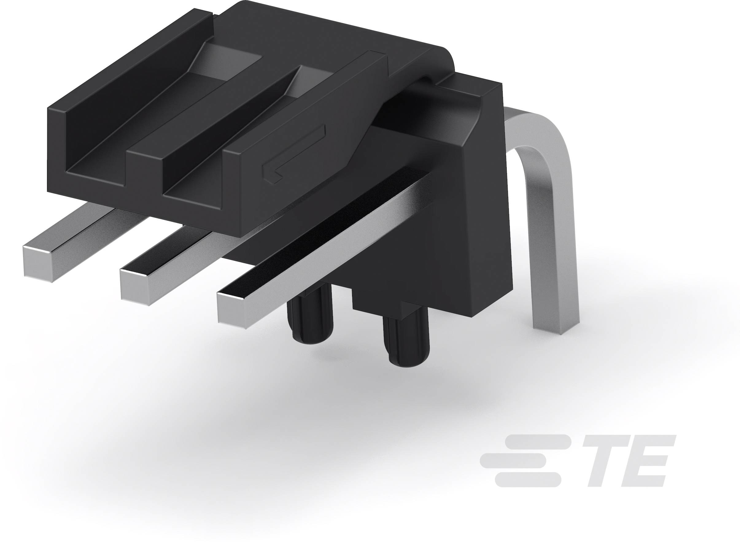 TE Connectivity Einbau-Stiftleiste (Standard) 1744156-3 Package