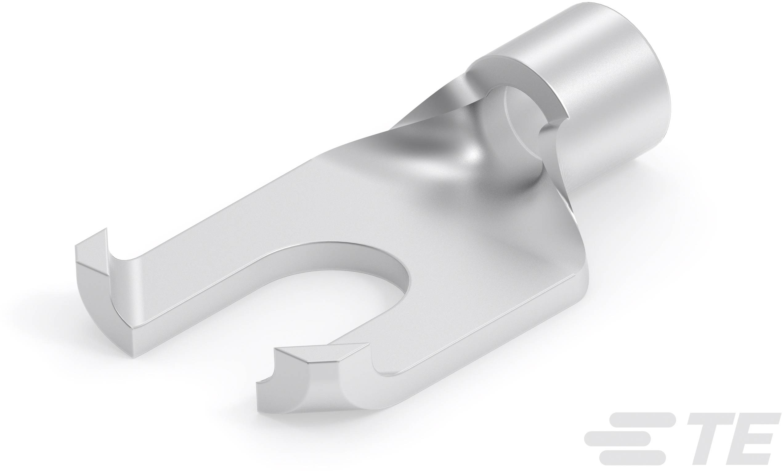 TE Connectivity 34489 Gabelkabelschuh Bulk