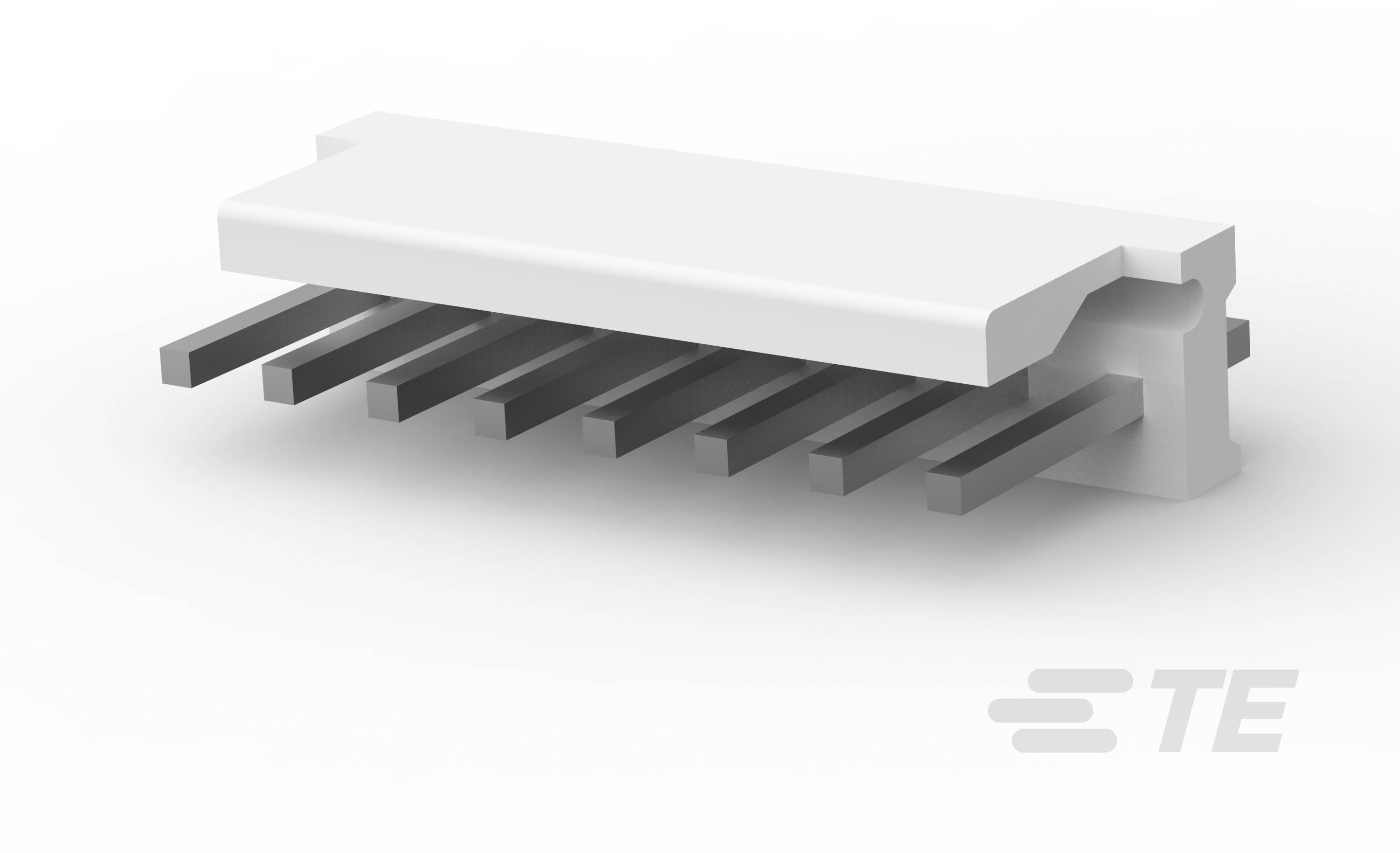 TE Connectivity Einbau-Stiftleiste (Standard) 3-640445-8 Bulk