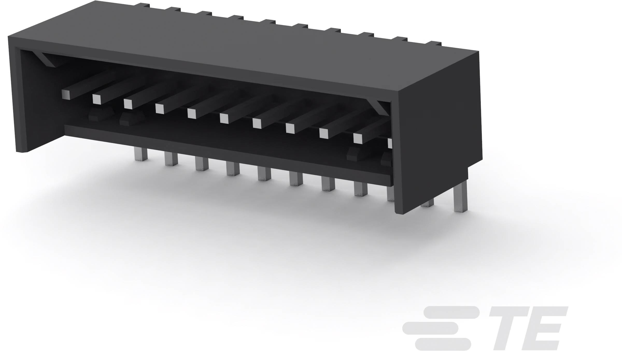 TE Connectivity Einbau-Stiftleiste (Standard) 3-644488-1 Bulk