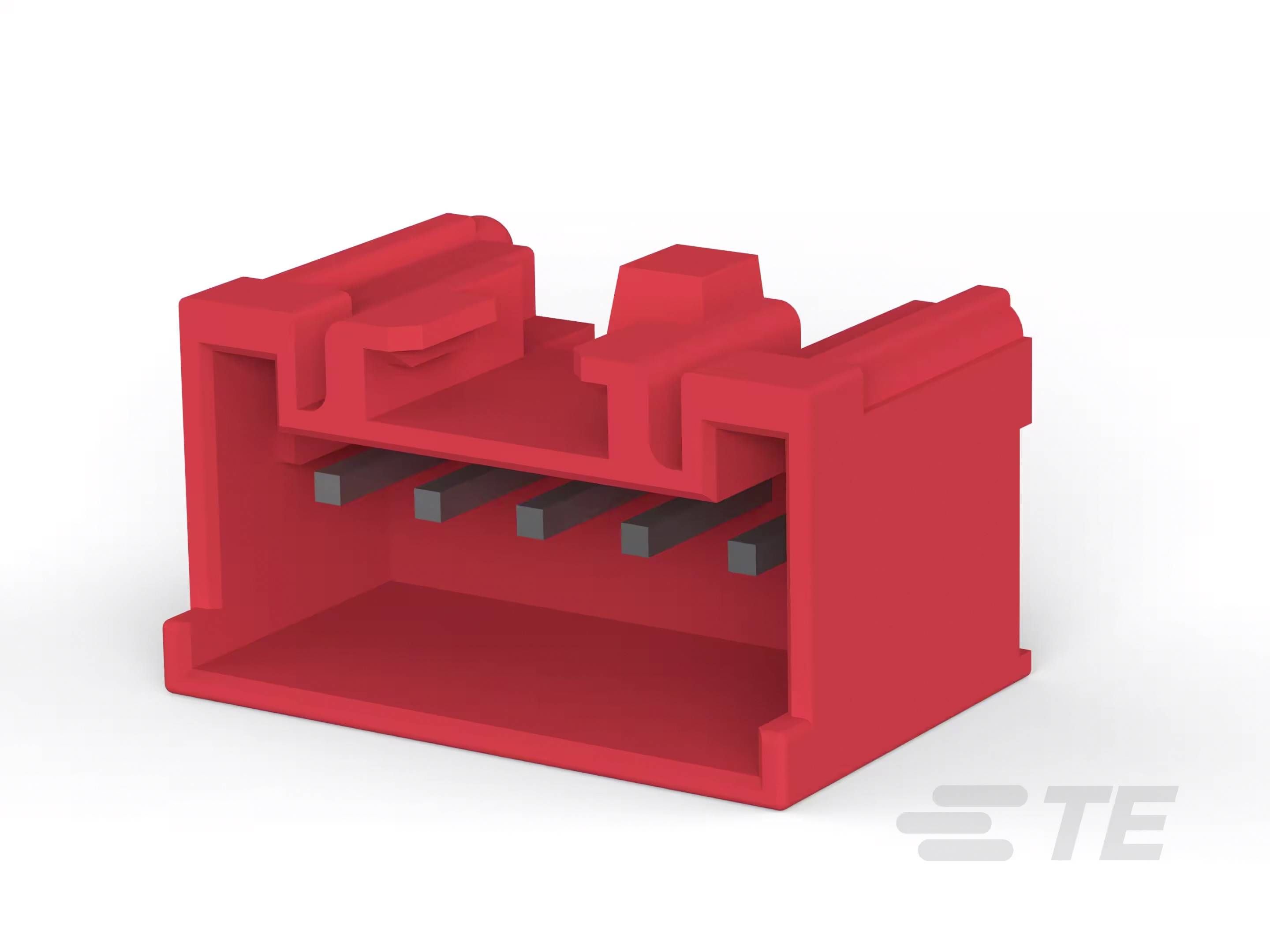 TE Connectivity Einbau-Stiftleiste (Standard) 917783-2 Bag