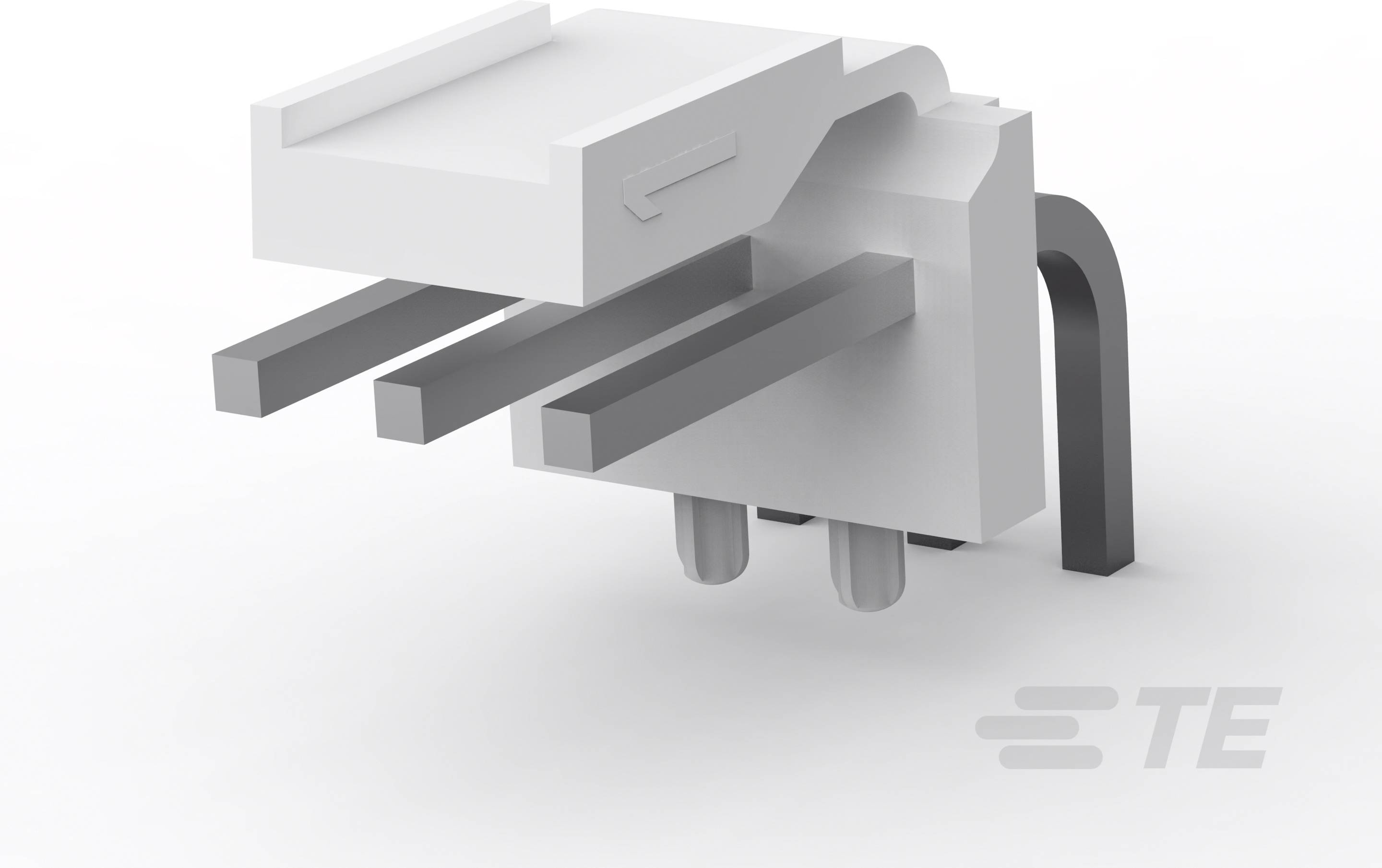 TE Connectivity Einbau-Stiftleiste (Standard) 3-644617-3 Bulk