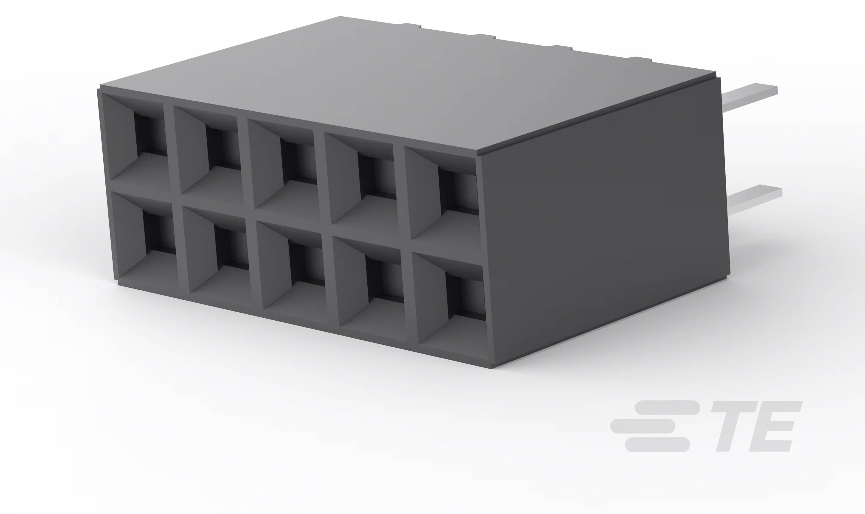 TE Connectivity Buchsenleiste (Standard) 5-147424-5 Tube